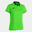 Polo manches courtes Femme Joma Championship vi vert fluo noir