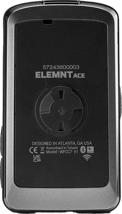 Compteur GPS Wahoo Fitness Elemnt Ace 4/5