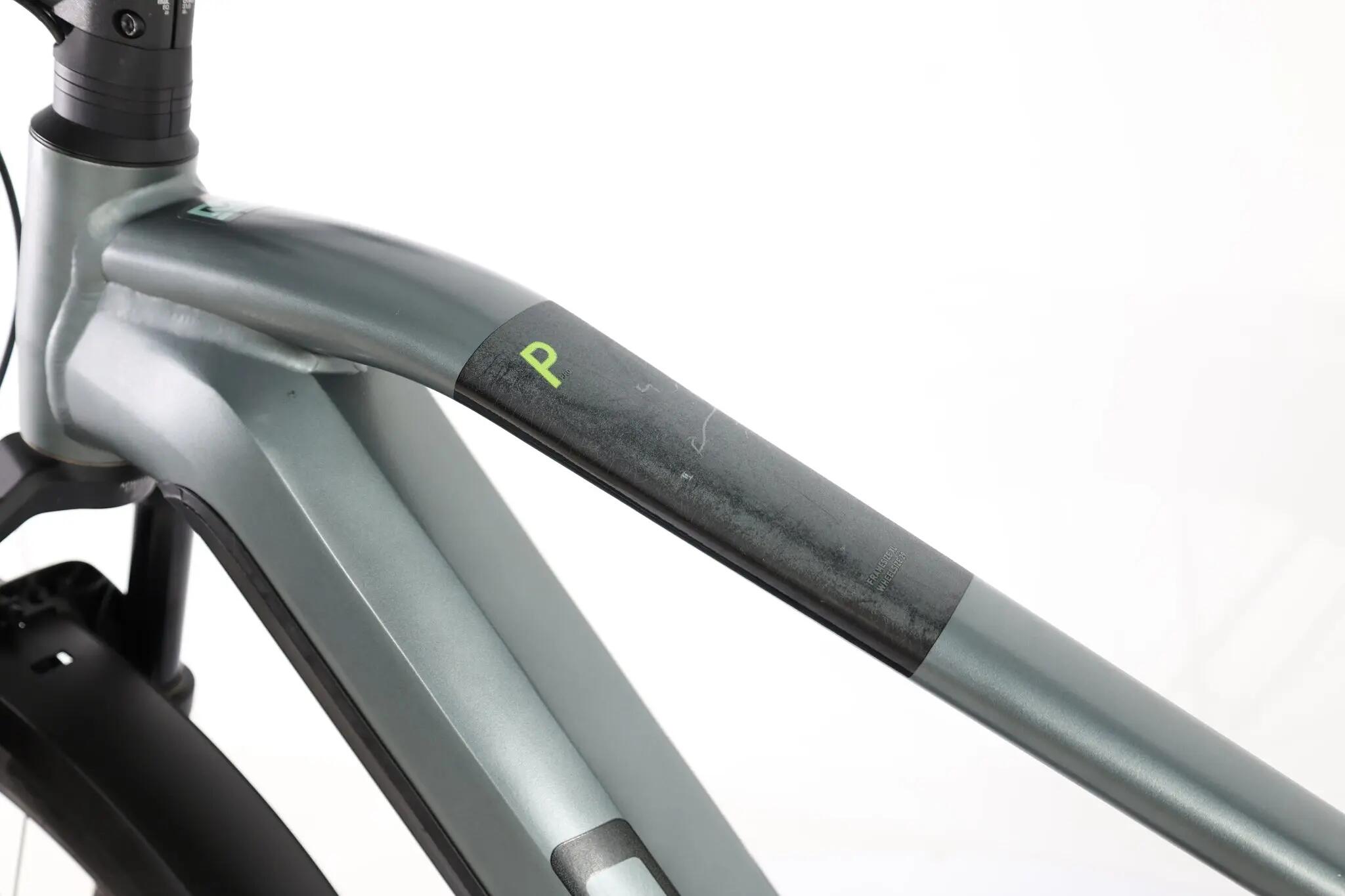 Reconditionné - VTT Électrique CUBE Reaction Hybrid Pro 625 Allroad 2023 9/11