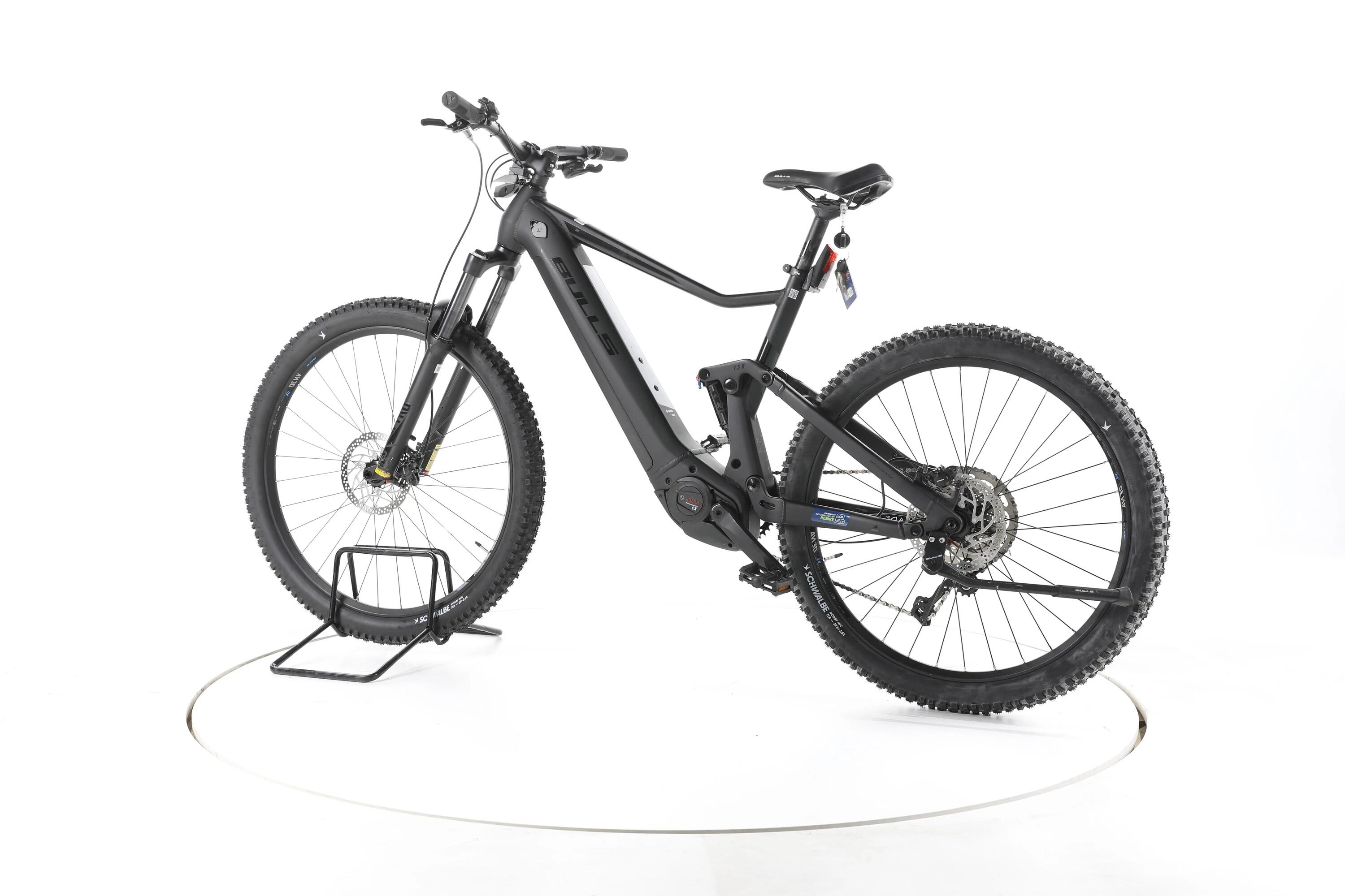 Reconditionné - Bulls Copperhead EVO AM 1 E-Bike Fully 2024 - Très Bon 7/7