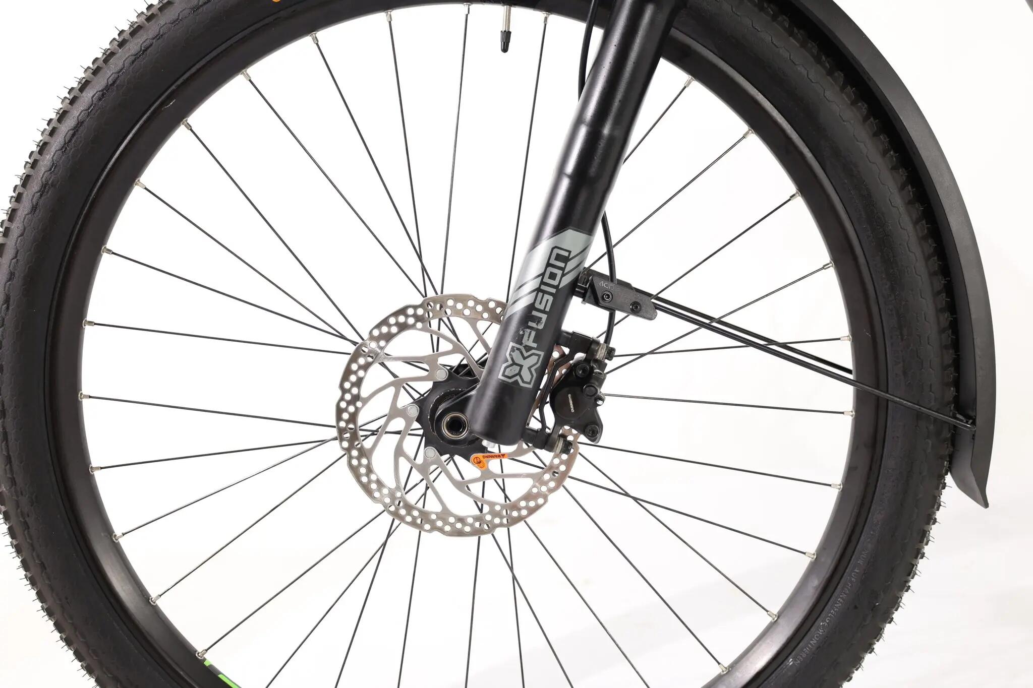 Reconditionné - VTT Électrique CUBE Reaction Hybrid Pro 625 Allroad 2023 8/11