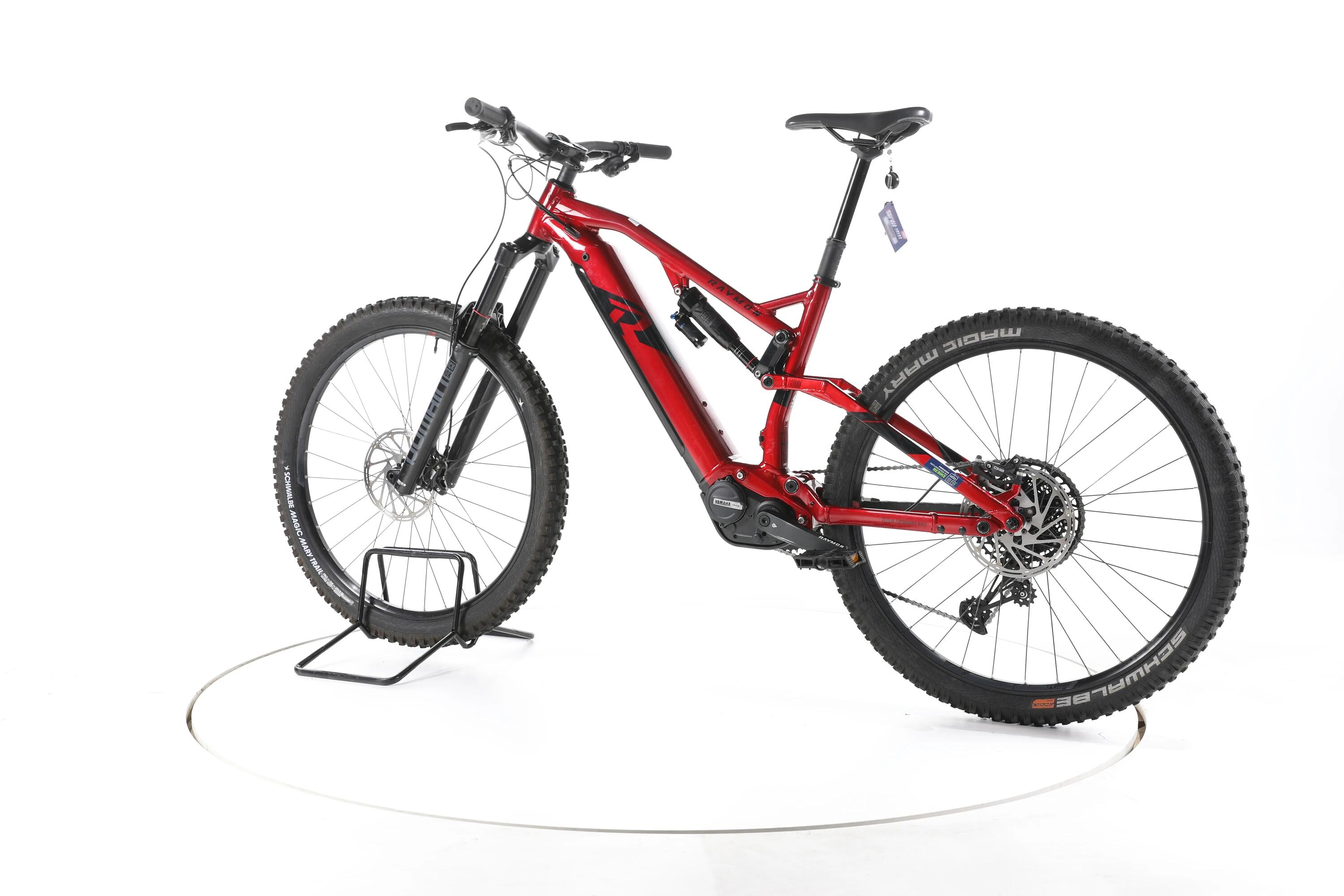 Reconditionné - R Raymon TrailRay 160E 10.0 E-Bike Fully - Bon 7/7