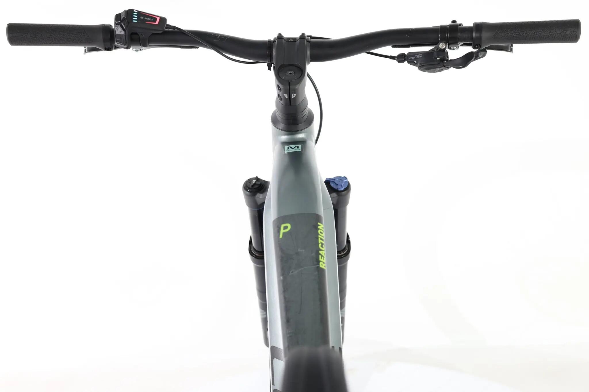 Reconditionné - VTT Électrique CUBE Reaction Hybrid Pro 625 Allroad 2023 6/11