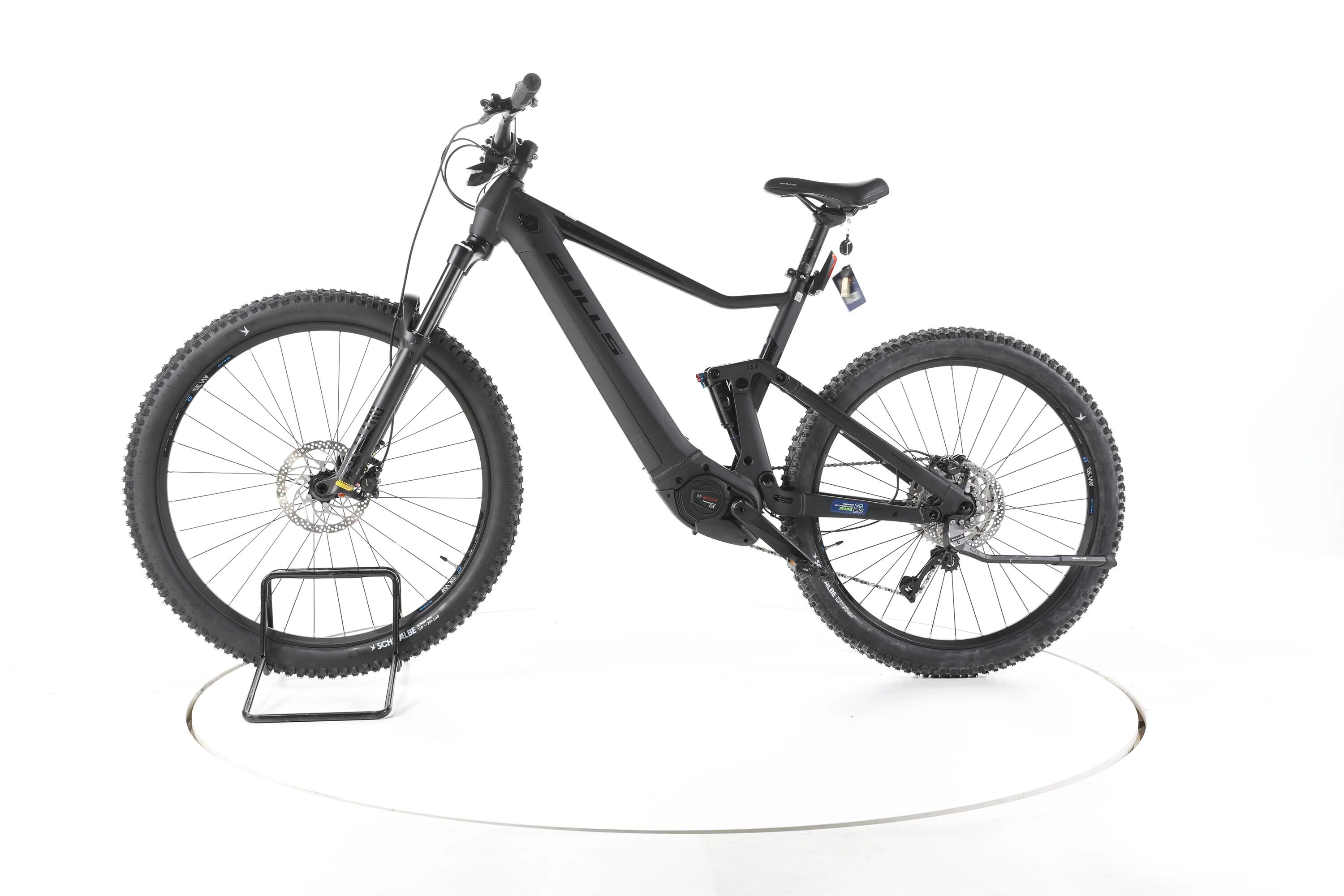 Reconditionné - Bulls Copperhead EVO AM 1 E-Bike Fully 2024 - Très Bon 6/7