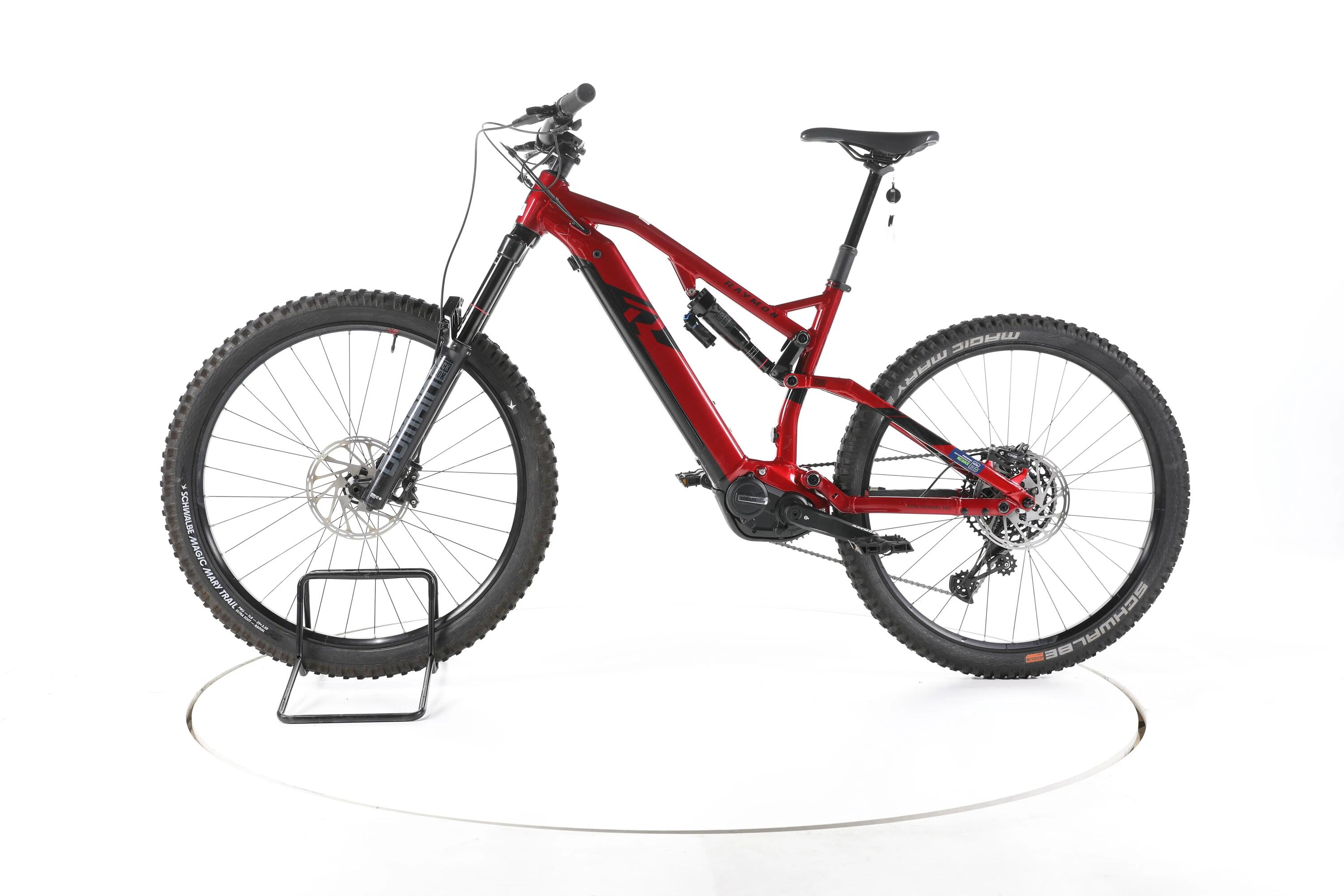 Reconditionné - R Raymon TrailRay 160E 10.0 E-Bike Fully - Bon 6/7