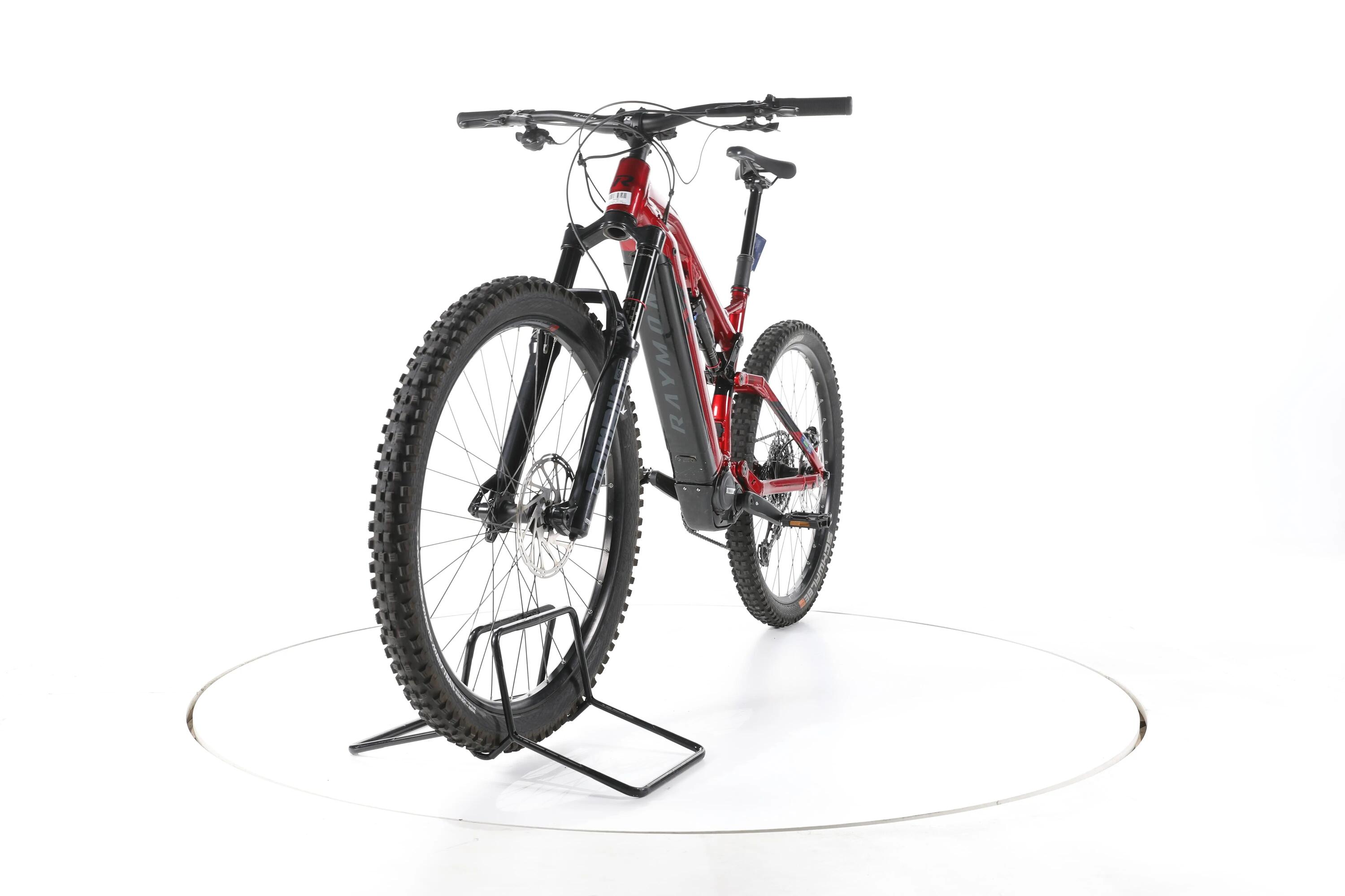 Reconditionné - R Raymon TrailRay 160E 10.0 E-Bike Fully - Bon 4/7
