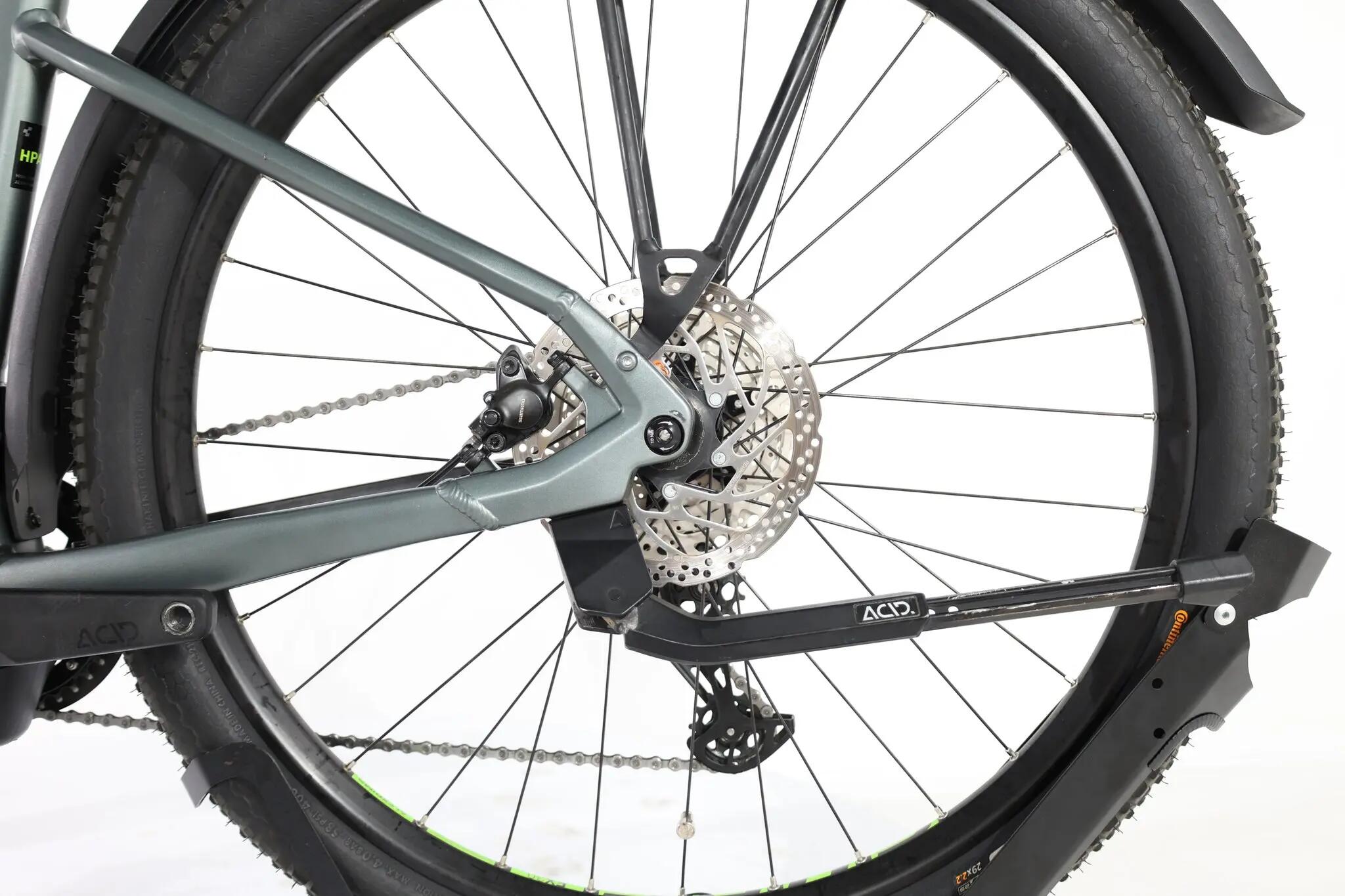 Reconditionné - VTT Électrique CUBE Reaction Hybrid Pro 625 Allroad 2023 10/11