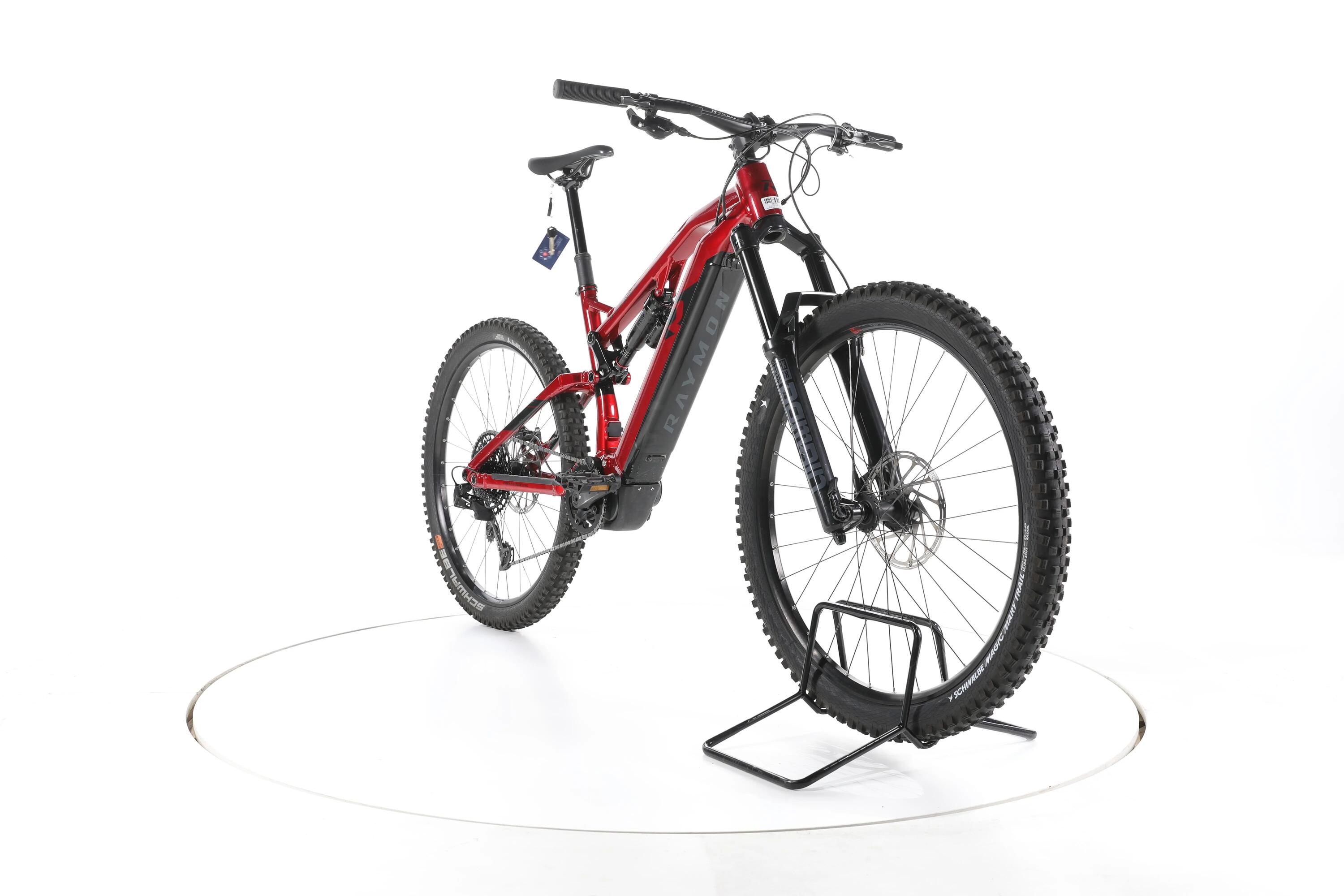 Reconditionné - R Raymon TrailRay 160E 10.0 E-Bike Fully - Bon 3/7