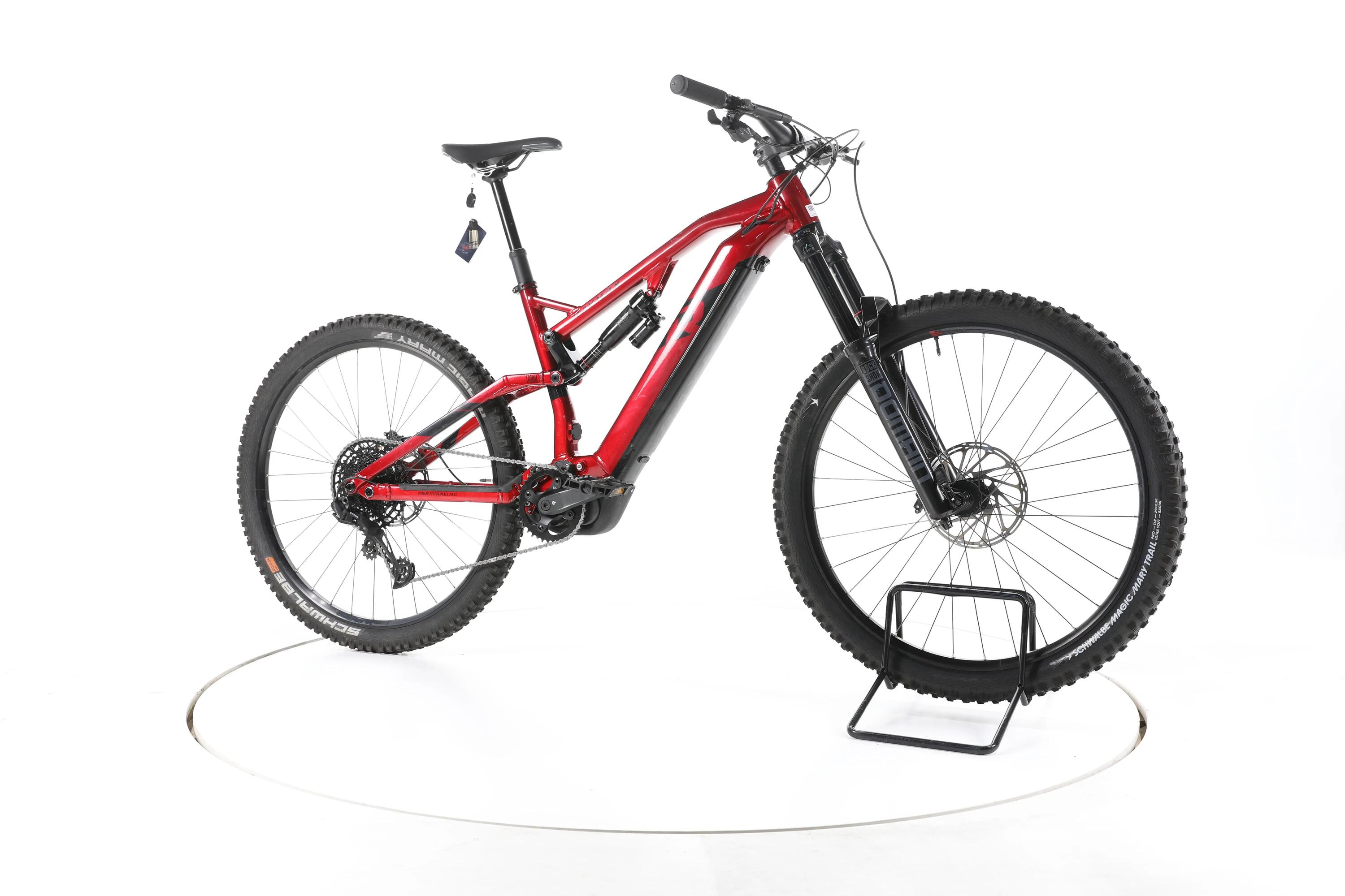 Reconditionné - R Raymon TrailRay 160E 10.0 E-Bike Fully - Bon 2/7