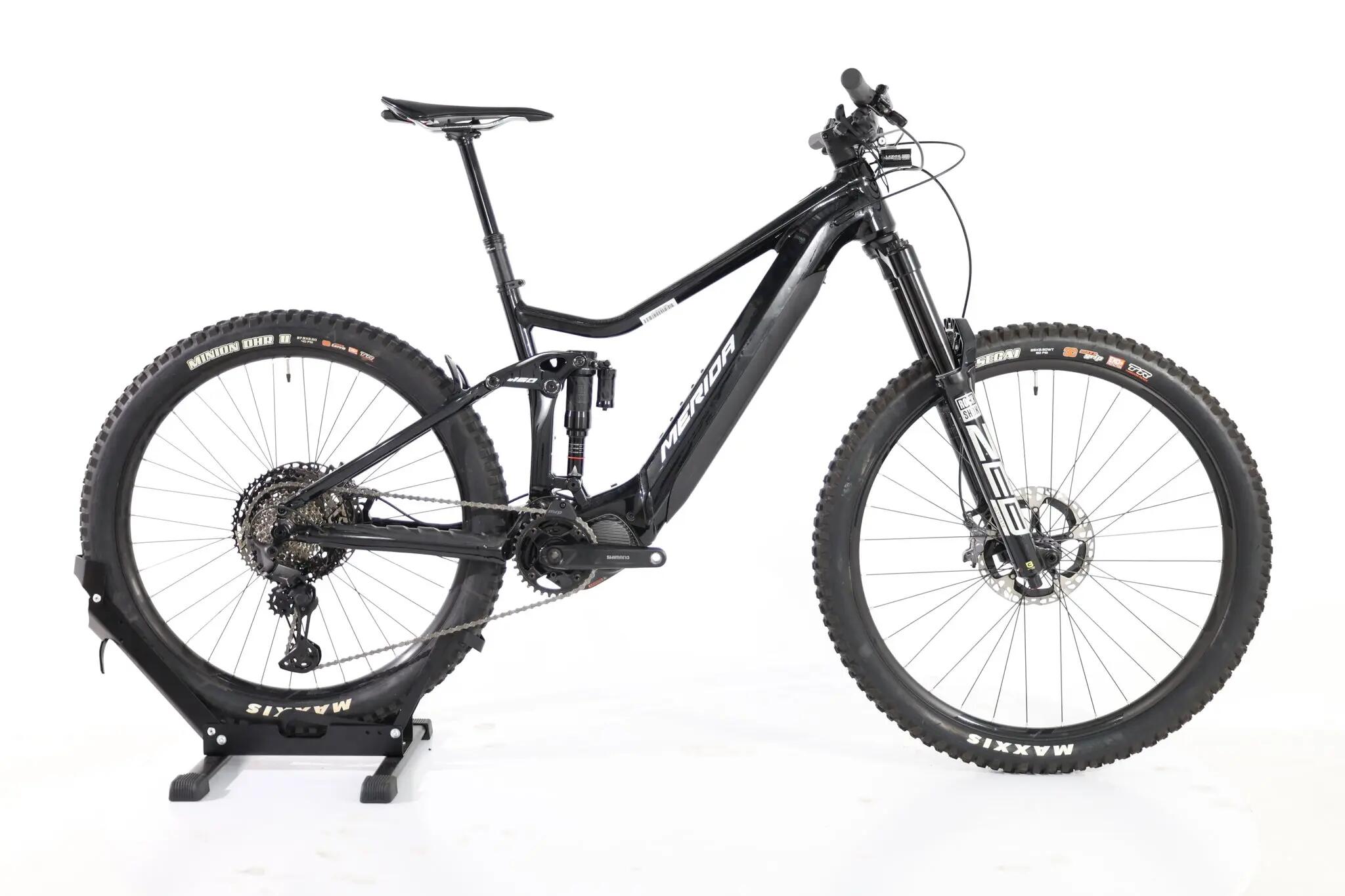 Reconditionné - VTT Électrique MERIDA eONE Sixty 975 2023 2/11