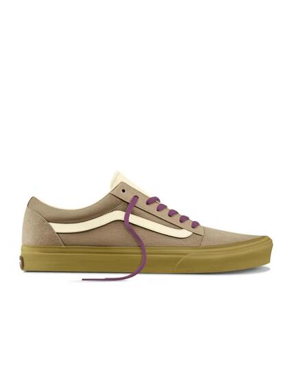 Zapatillas para Mujer Vans Old skool Marrón