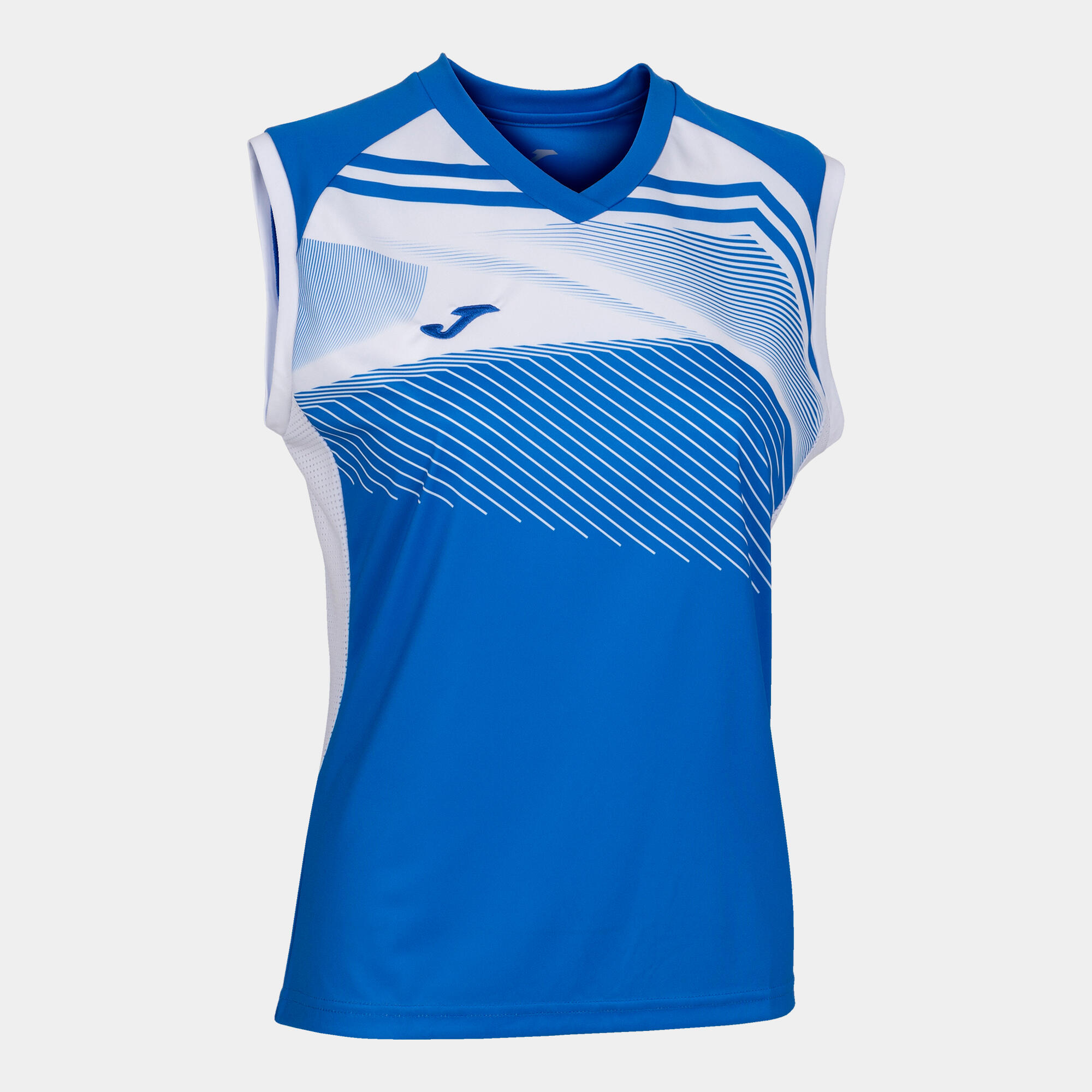azul royal / blanco / blanco