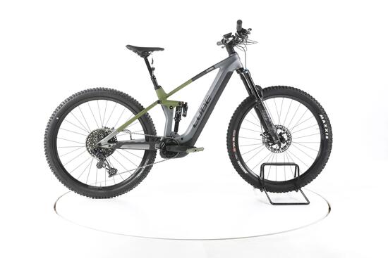 Tweedehands - Cube Stereo Hybrid 140 HPC TM E-Bike Fully Carbon - Zeer goed