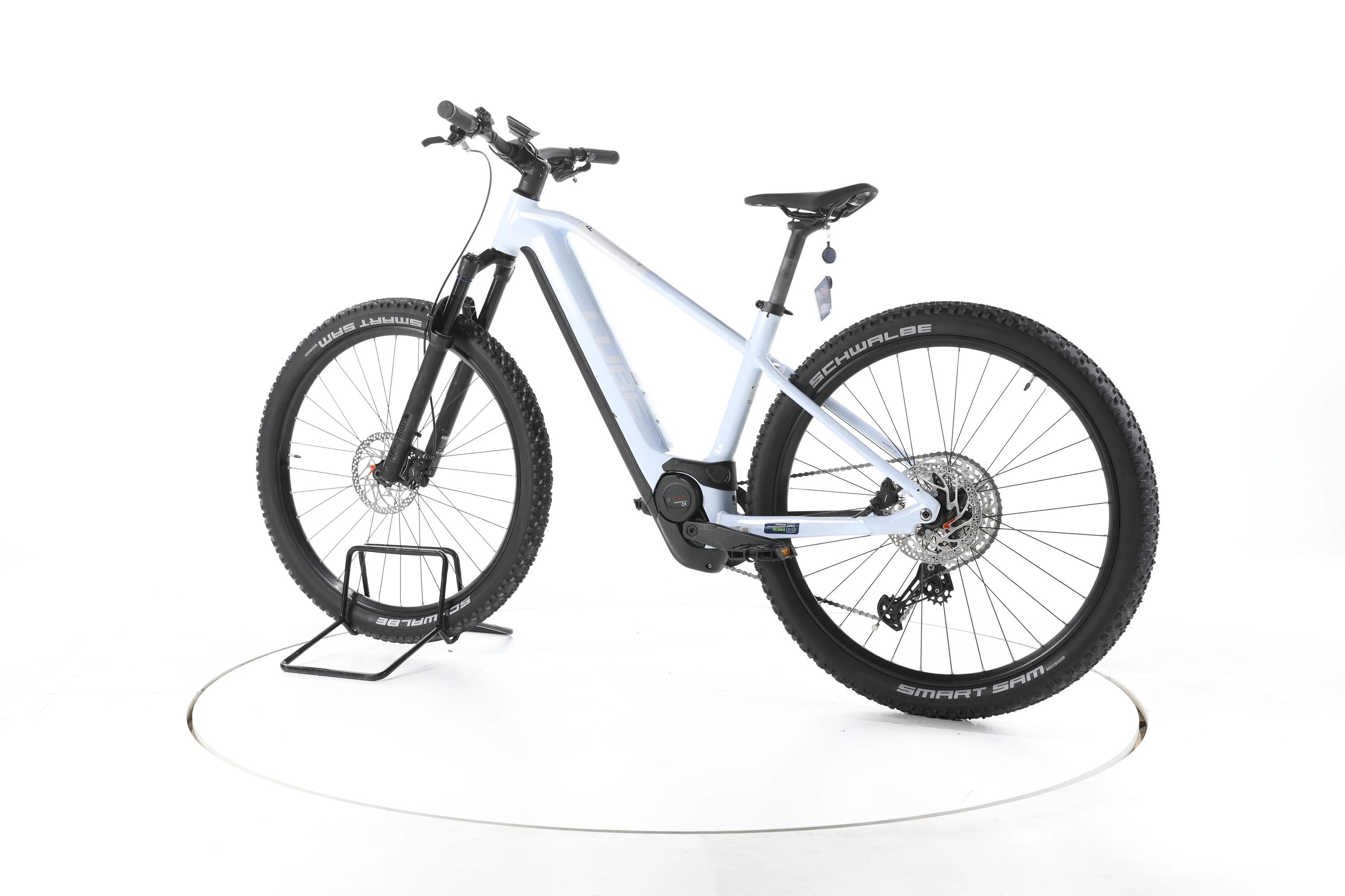 Ebike ricondizionata · Cube Reaction Hybrid Pro · Ottime condizioni 7/7