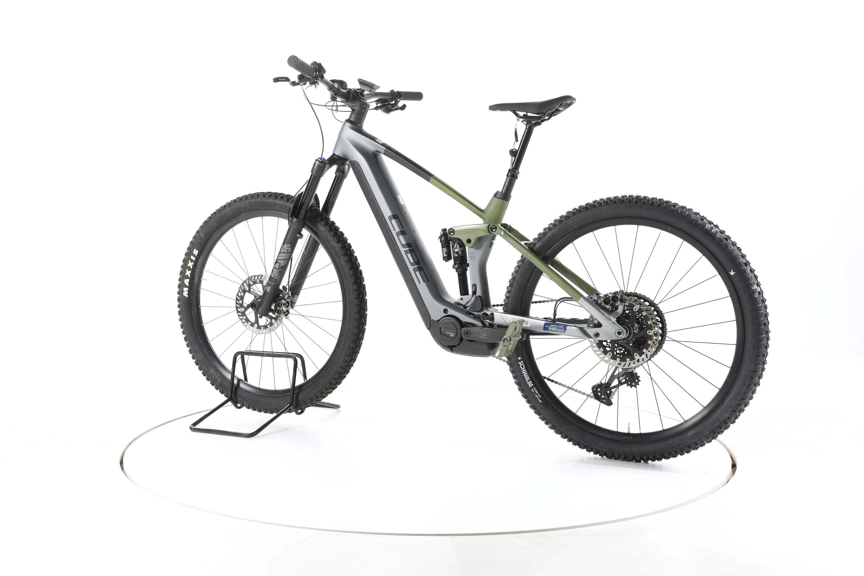 Segunda vida - Cube Stereo Hybrid 140 HPC TM E-Bike Carbon - Muy buen estado 7/7