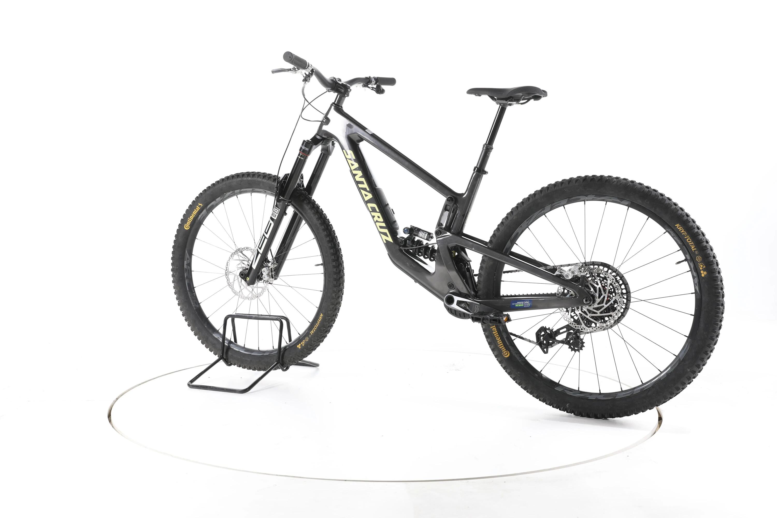 Segunda vida - Santa Cruz Megatower X01 Fahrrad Fully - Muy buen estado 7/7