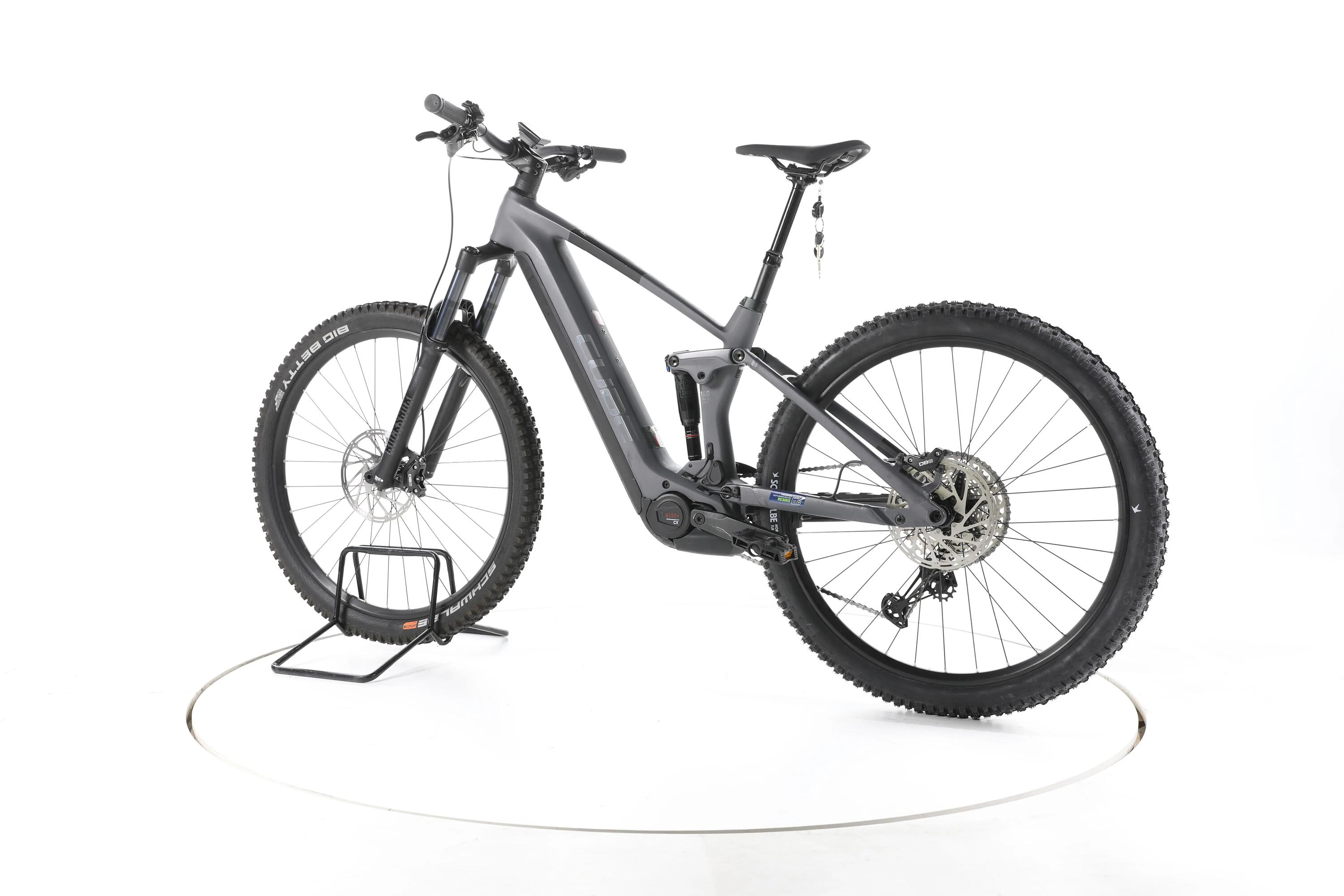 Reconditionné - Cube Stereo Hybrid 140 HPC Race E-Bike Fully Carbon - Très Bon 7/7