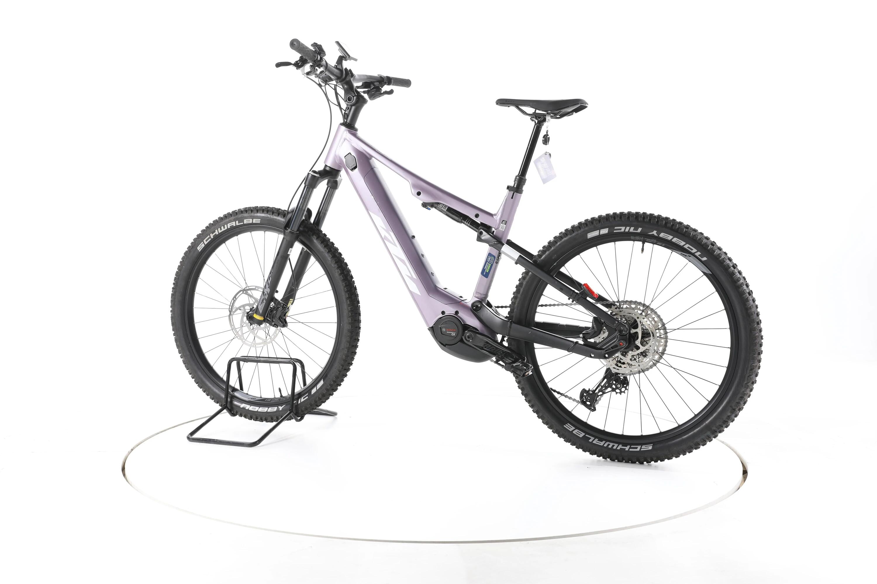 Segunda vida - KTM Macina Lycan 772 Glorious E-Bike Fully - Muy buen estado 7/7
