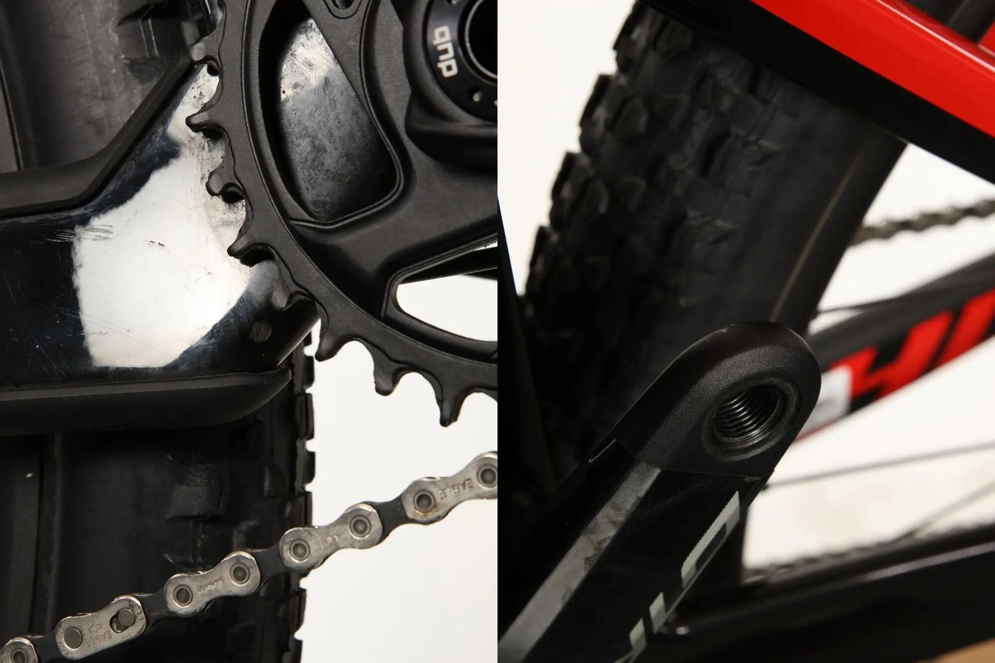 Reconditionné VTT Tout Suspendu Ghost Lector FS LC Sram X01 12V 29" - Très Bon 4/7