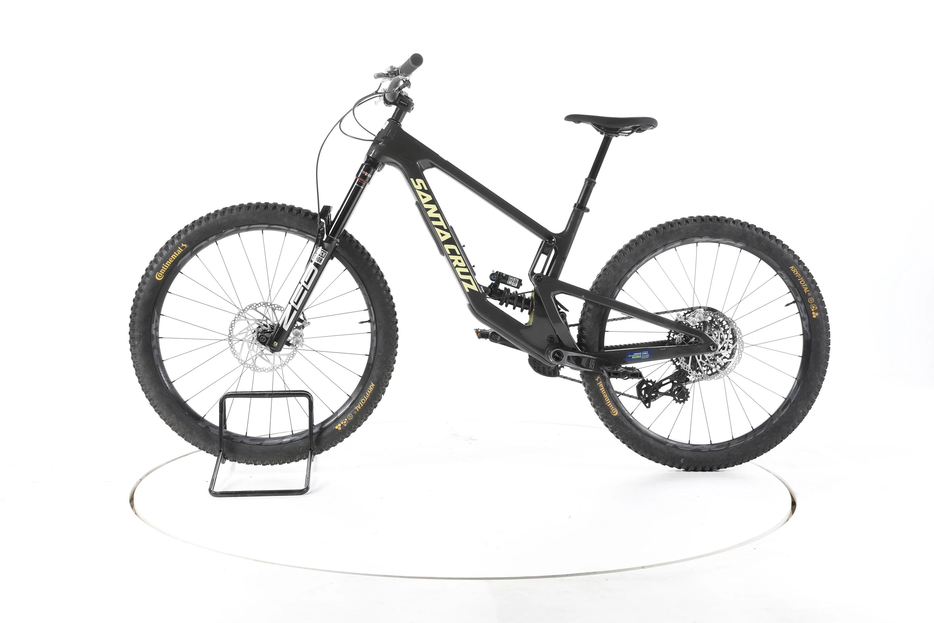 Segunda vida - Santa Cruz Megatower X01 Fahrrad Fully - Muy buen estado 6/7