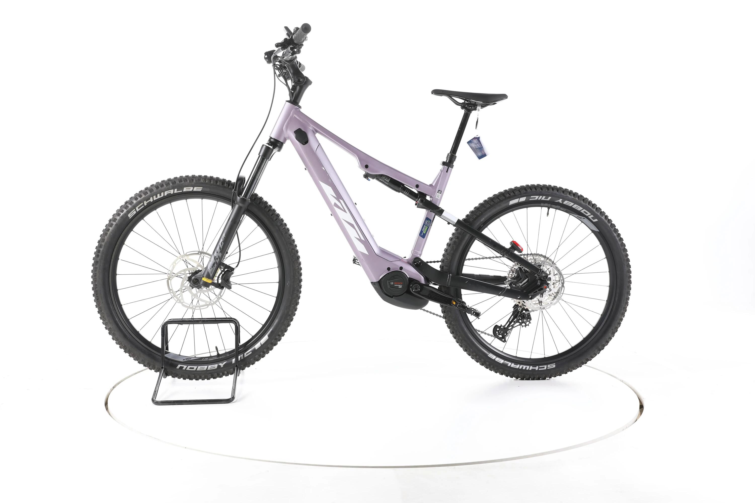 Segunda vida - KTM Macina Lycan 772 Glorious E-Bike Fully - Muy buen estado 6/7