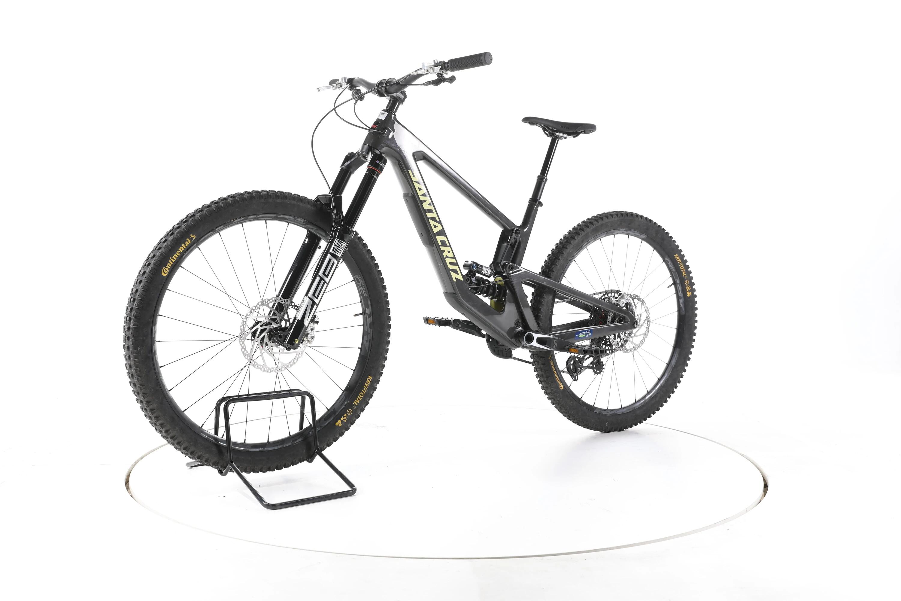 Segunda vida - Santa Cruz Megatower X01 Fahrrad Fully - Muy buen estado 5/7