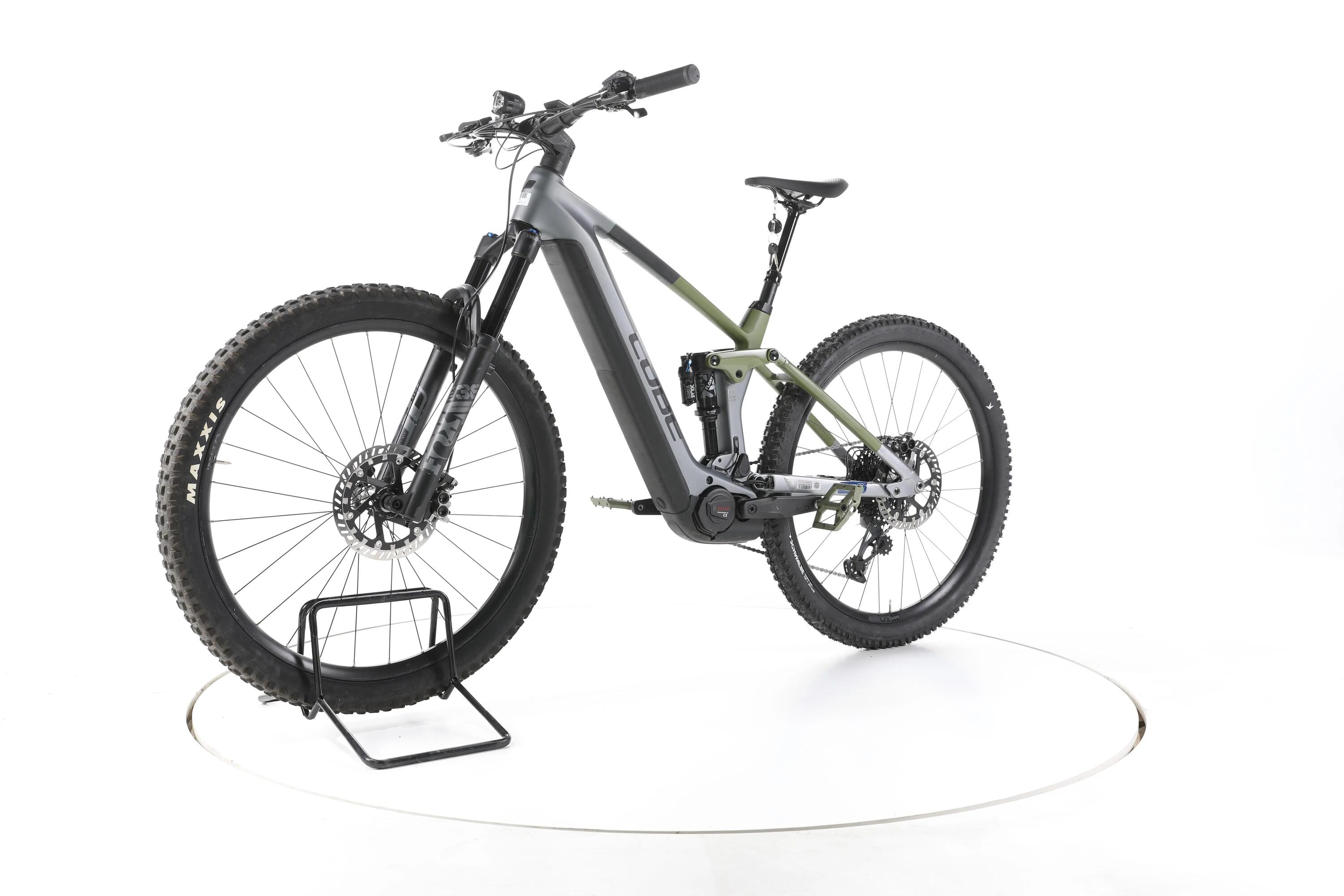 Segunda vida - Cube Stereo Hybrid 140 HPC TM E-Bike Carbon - Muy buen estado 5/7