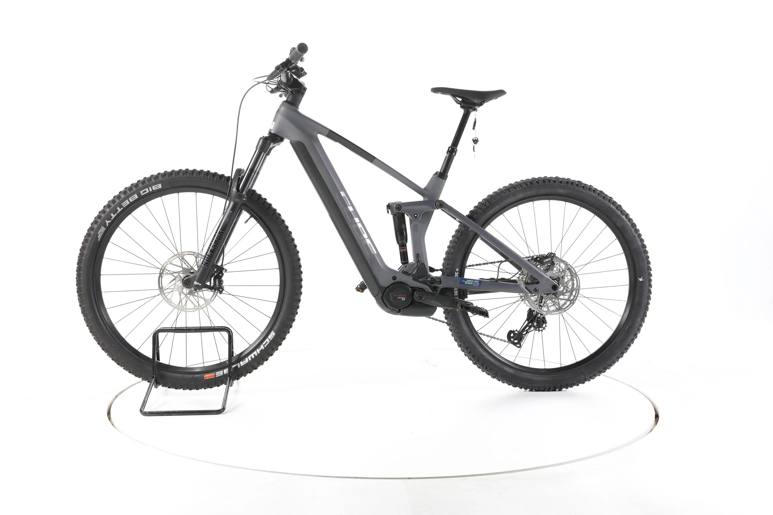 Reconditionné - Cube Stereo Hybrid 140 HPC Race E-Bike Fully Carbon - Très Bon 6/7