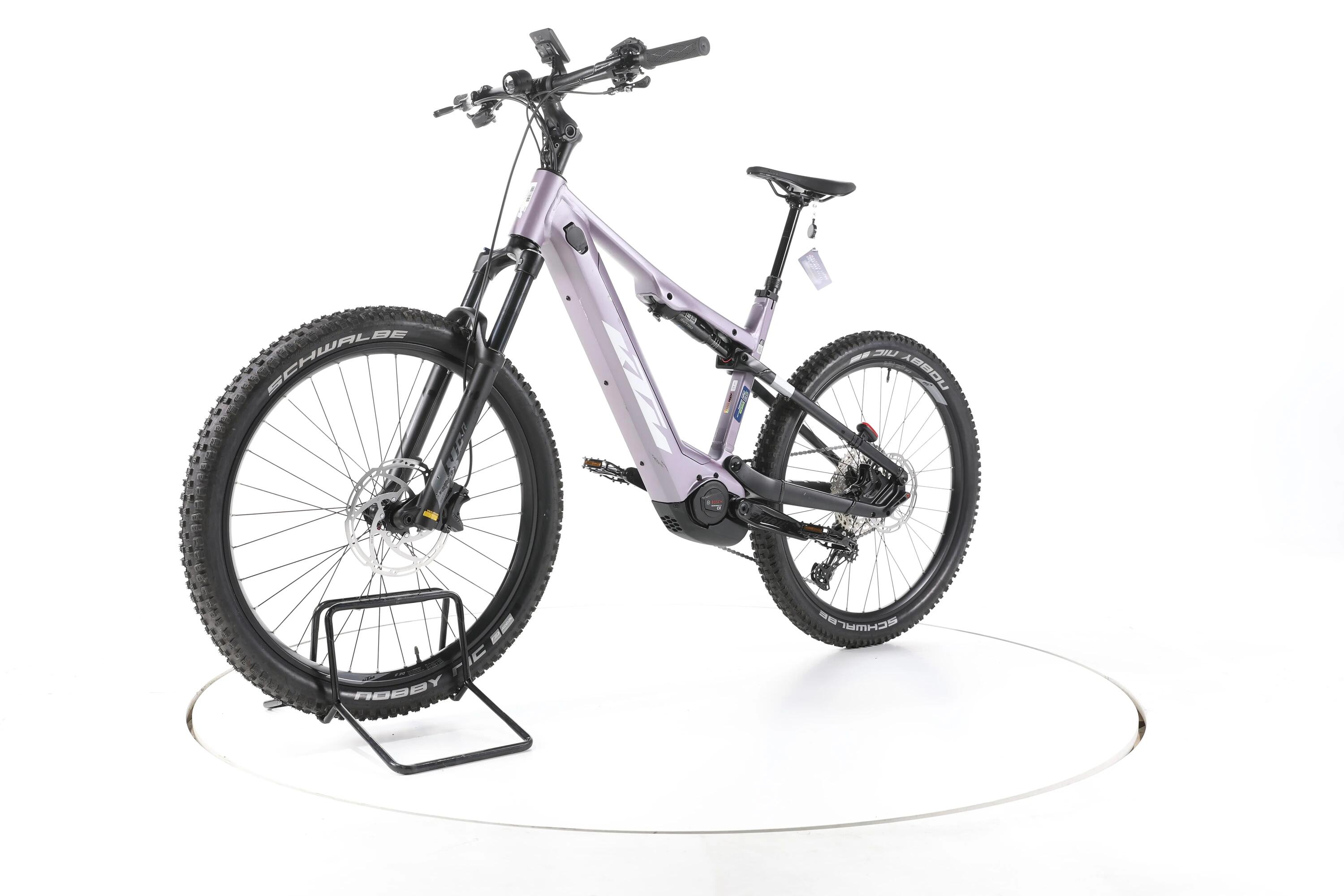 Segunda vida - KTM Macina Lycan 772 Glorious E-Bike Fully - Muy buen estado 5/7