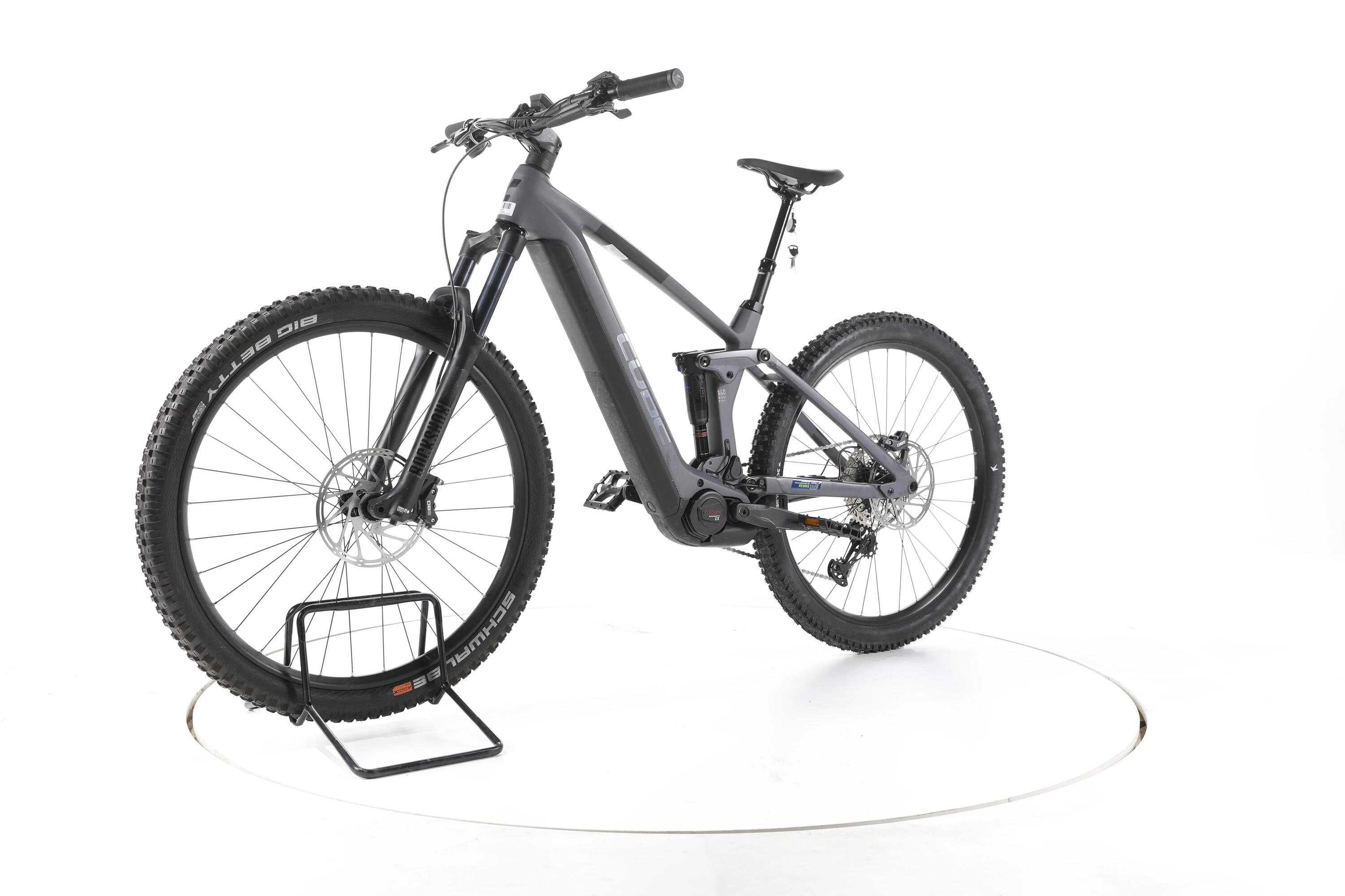 Reconditionné - Cube Stereo Hybrid 140 HPC Race E-Bike Fully Carbon - Très Bon 5/7
