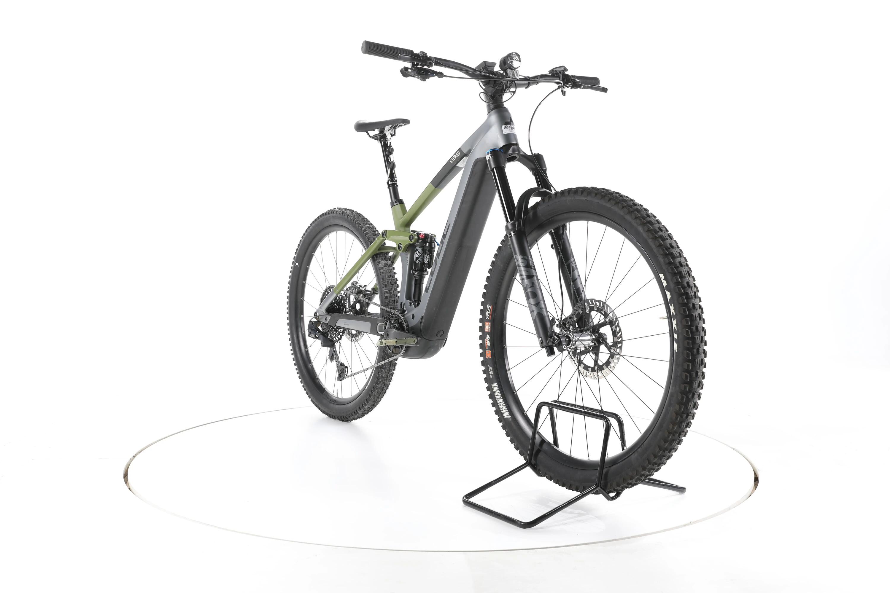 Segunda vida - Cube Stereo Hybrid 140 HPC TM E-Bike Carbon - Muy buen estado 3/7