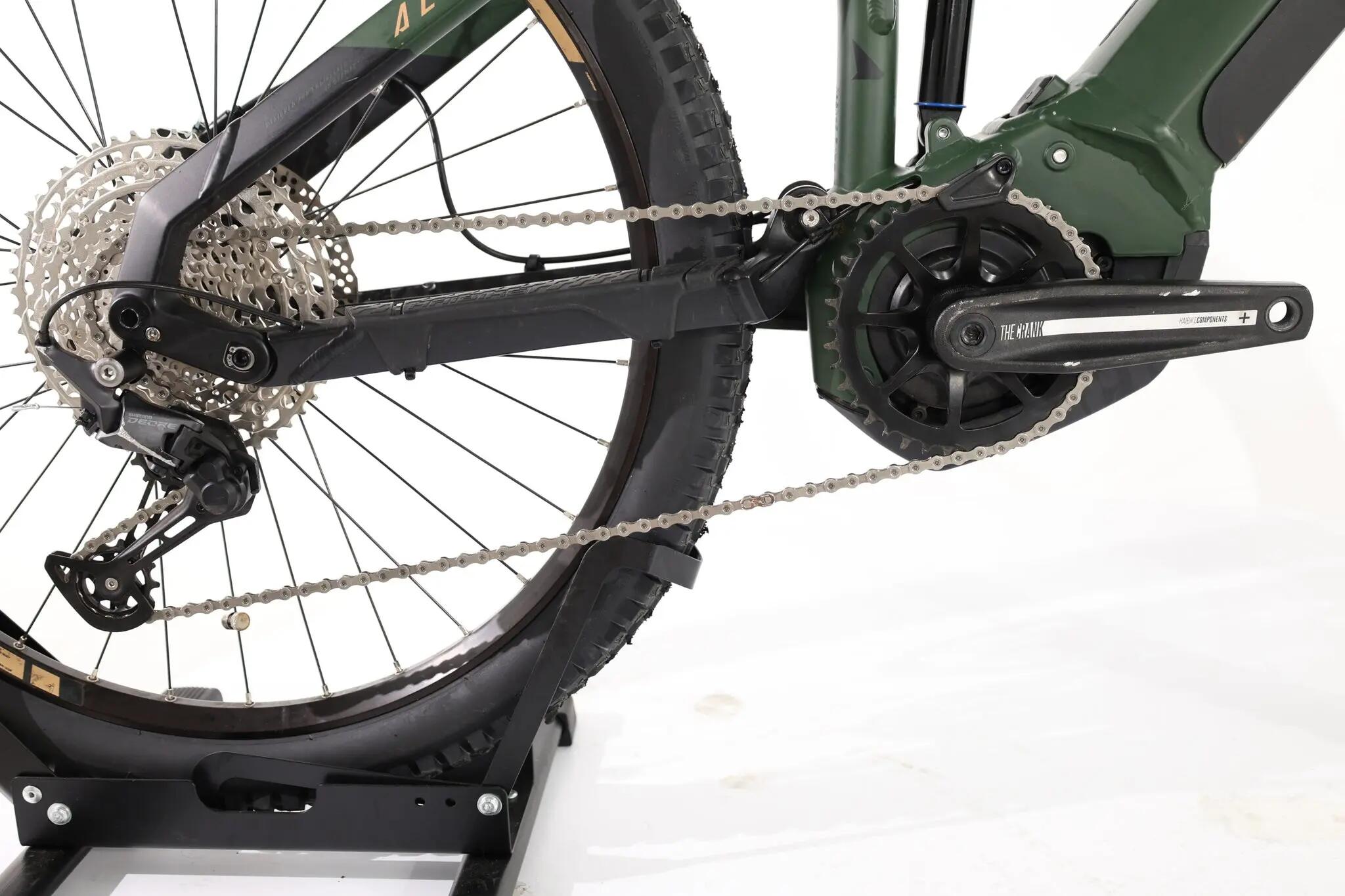 Reconditionné - VTT Électrique HAIBIKE AllTrail 4 630Wh 2022 5/11