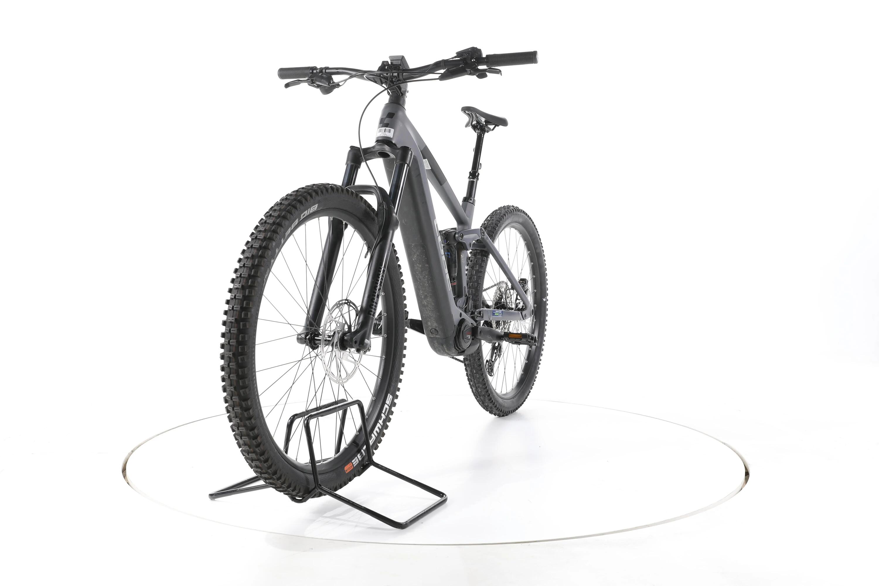 Reconditionné - Cube Stereo Hybrid 140 HPC Race E-Bike Fully Carbon - Très Bon 4/7