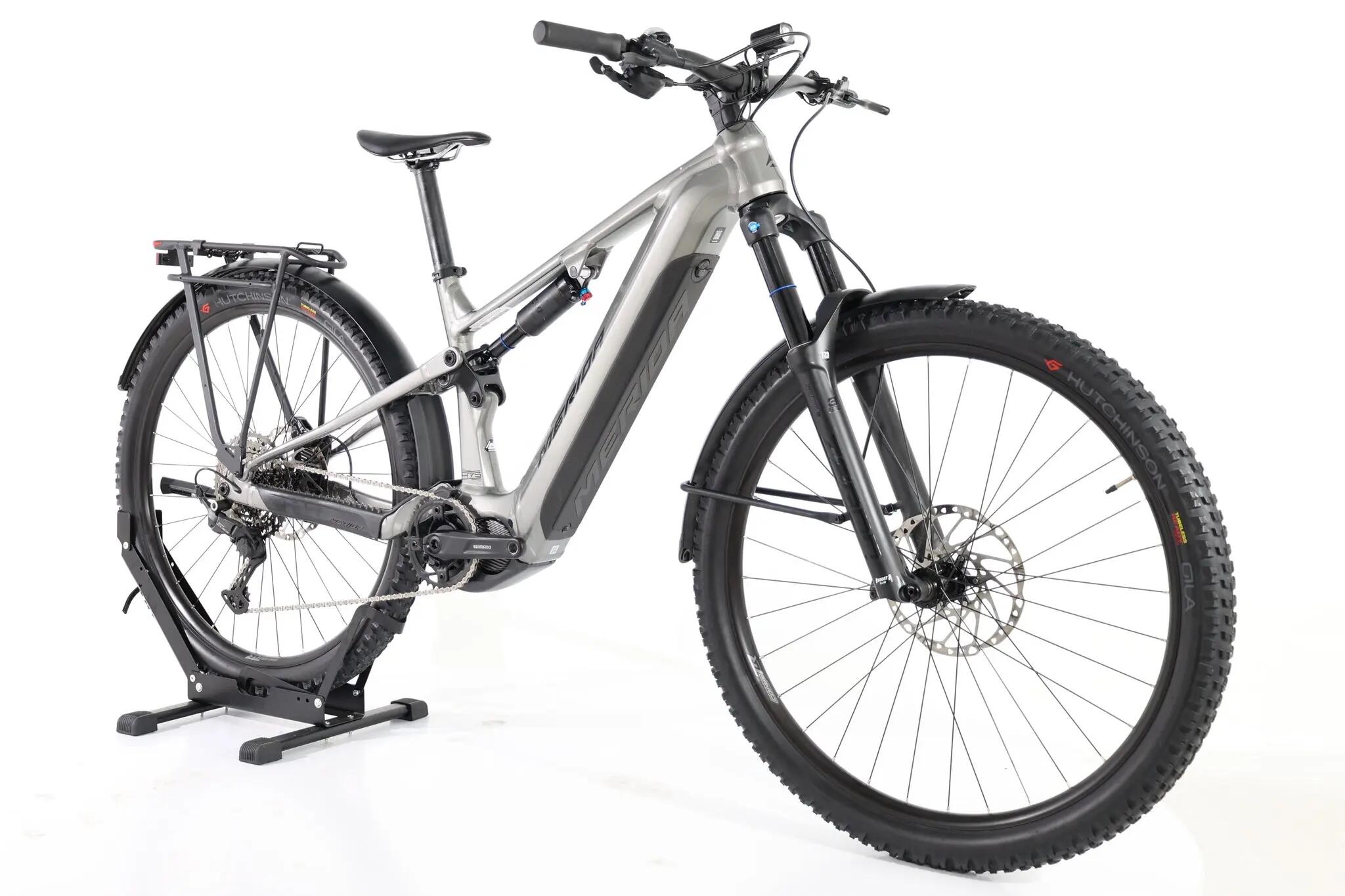 Reconditionné - VTT Électrique MERIDA eOne-Forty 475 EQ 712Wh 2024 4/11
