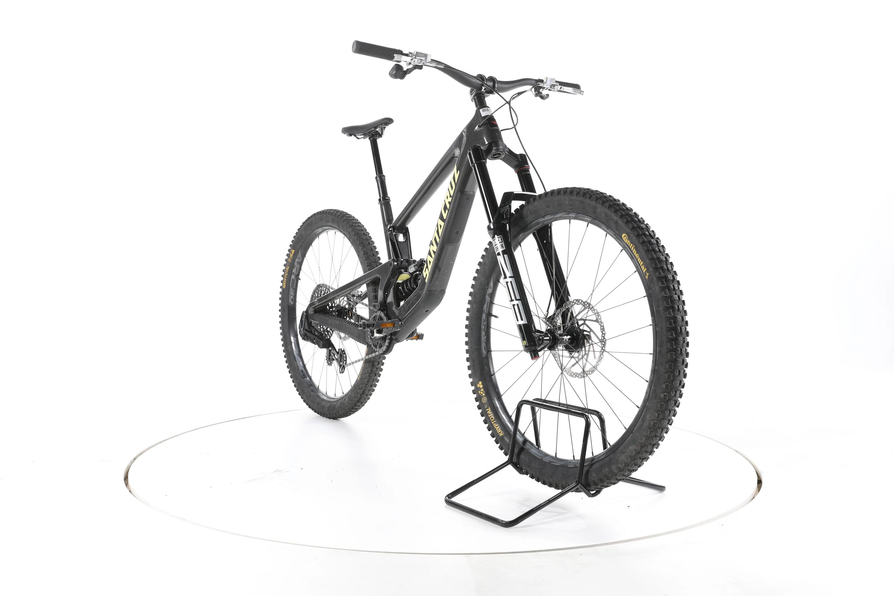 Segunda vida - Santa Cruz Megatower X01 Fahrrad Fully - Muy buen estado 3/7