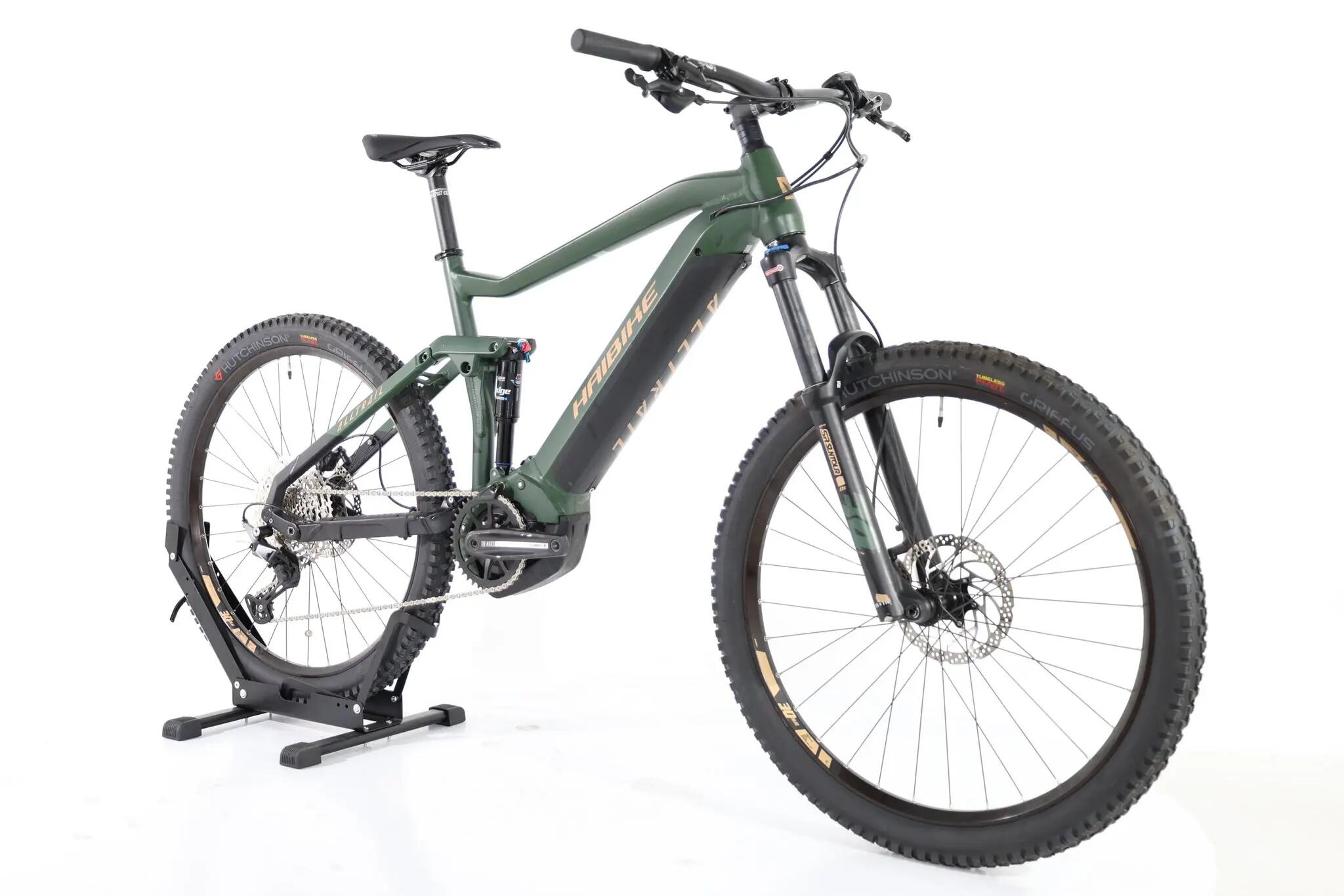 Reconditionné - VTT Électrique HAIBIKE AllTrail 4 630Wh 2022 4/11