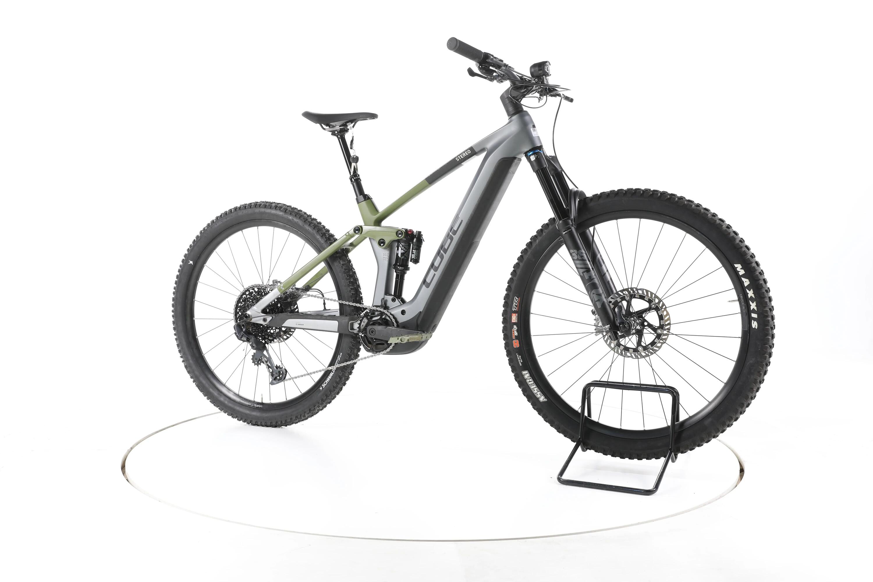 Segunda vida - Cube Stereo Hybrid 140 HPC TM E-Bike Carbon - Muy buen estado 2/7