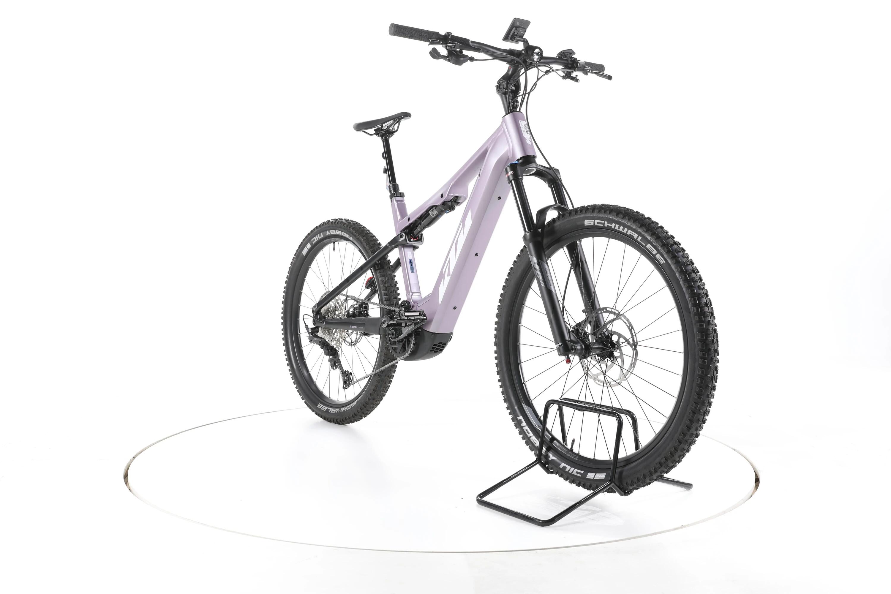 Segunda vida - KTM Macina Lycan 772 Glorious E-Bike Fully - Muy buen estado 3/7