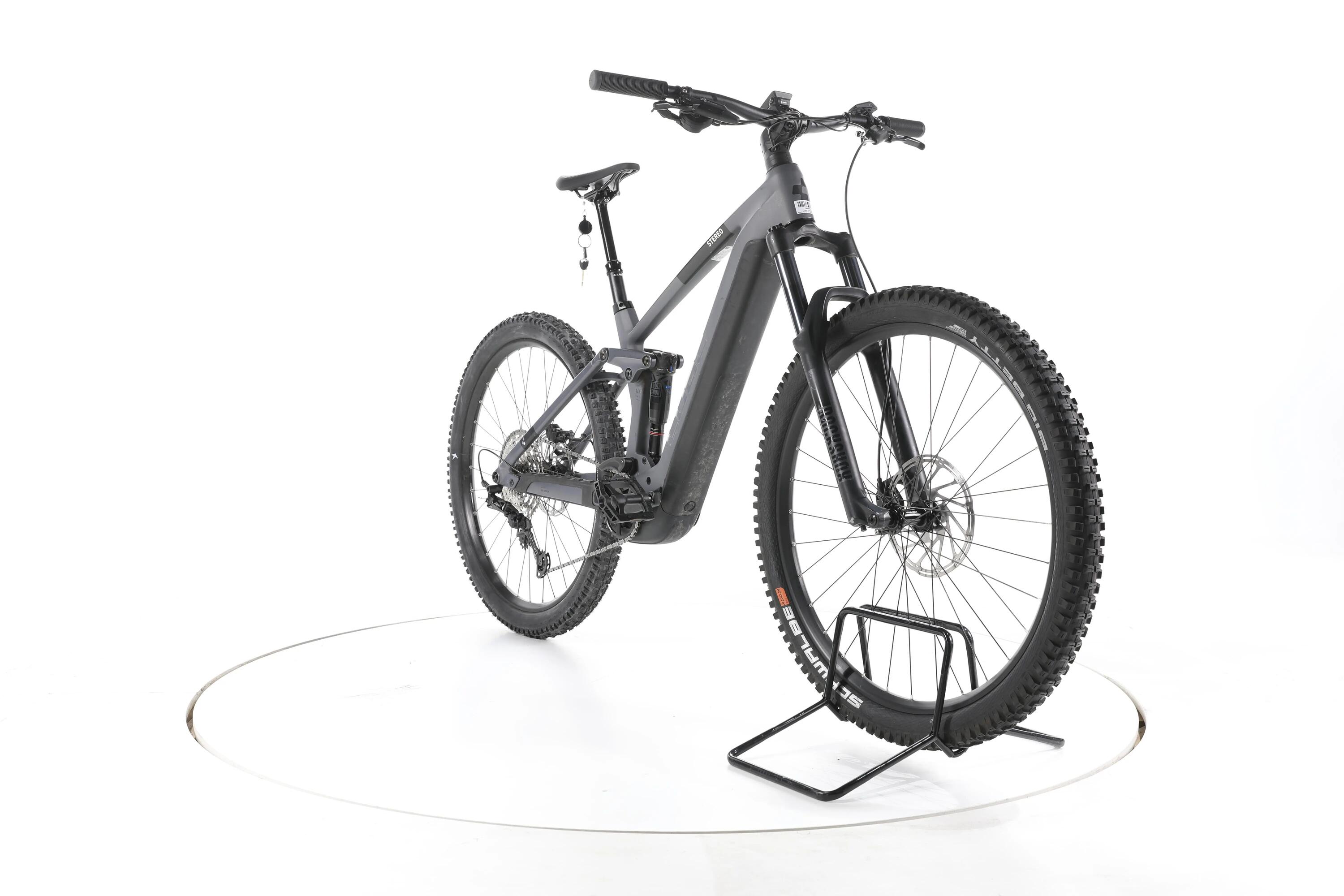 Reconditionné - Cube Stereo Hybrid 140 HPC Race E-Bike Fully Carbon - Très Bon 3/7