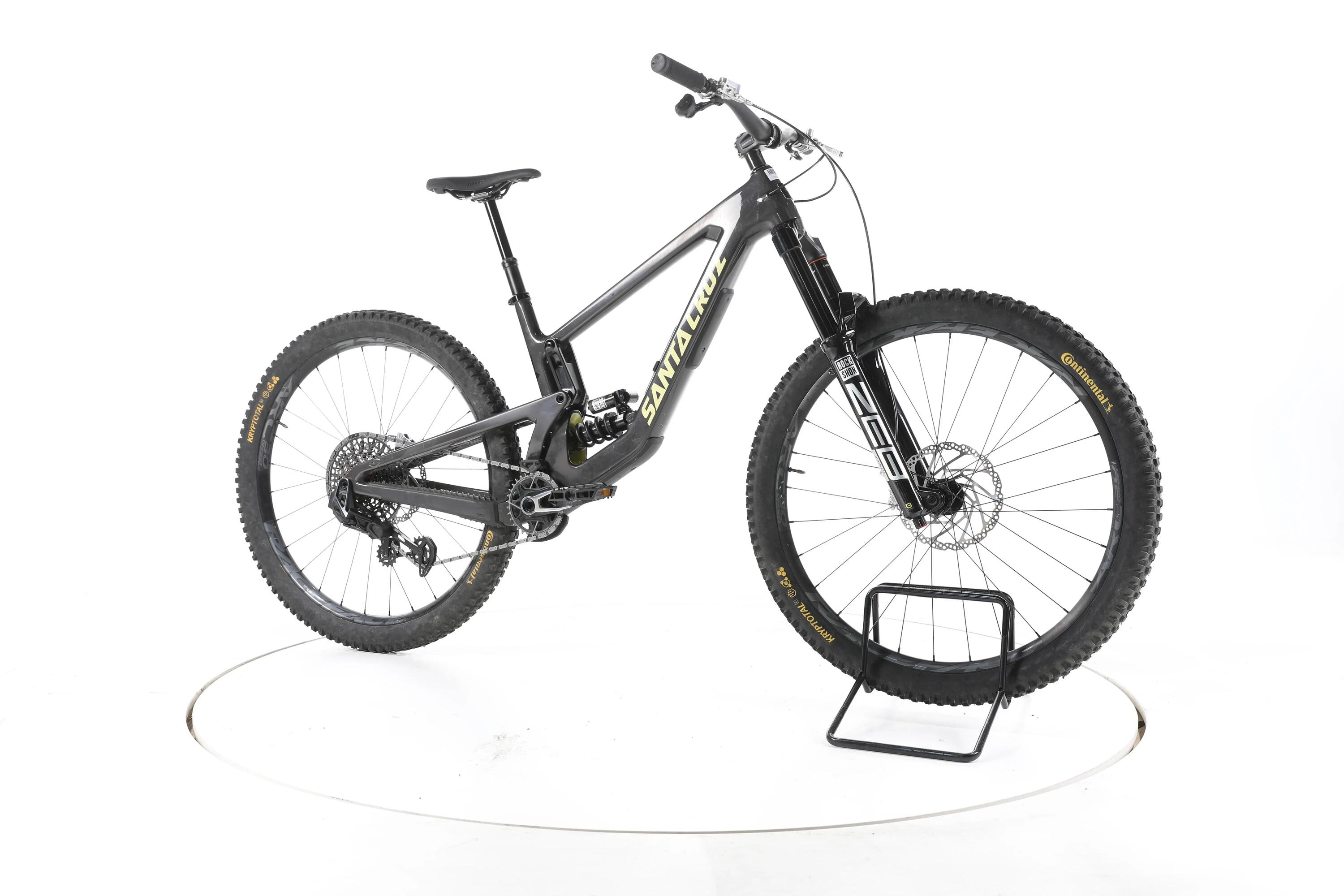 Segunda vida - Santa Cruz Megatower X01 Fahrrad Fully - Muy buen estado 2/7