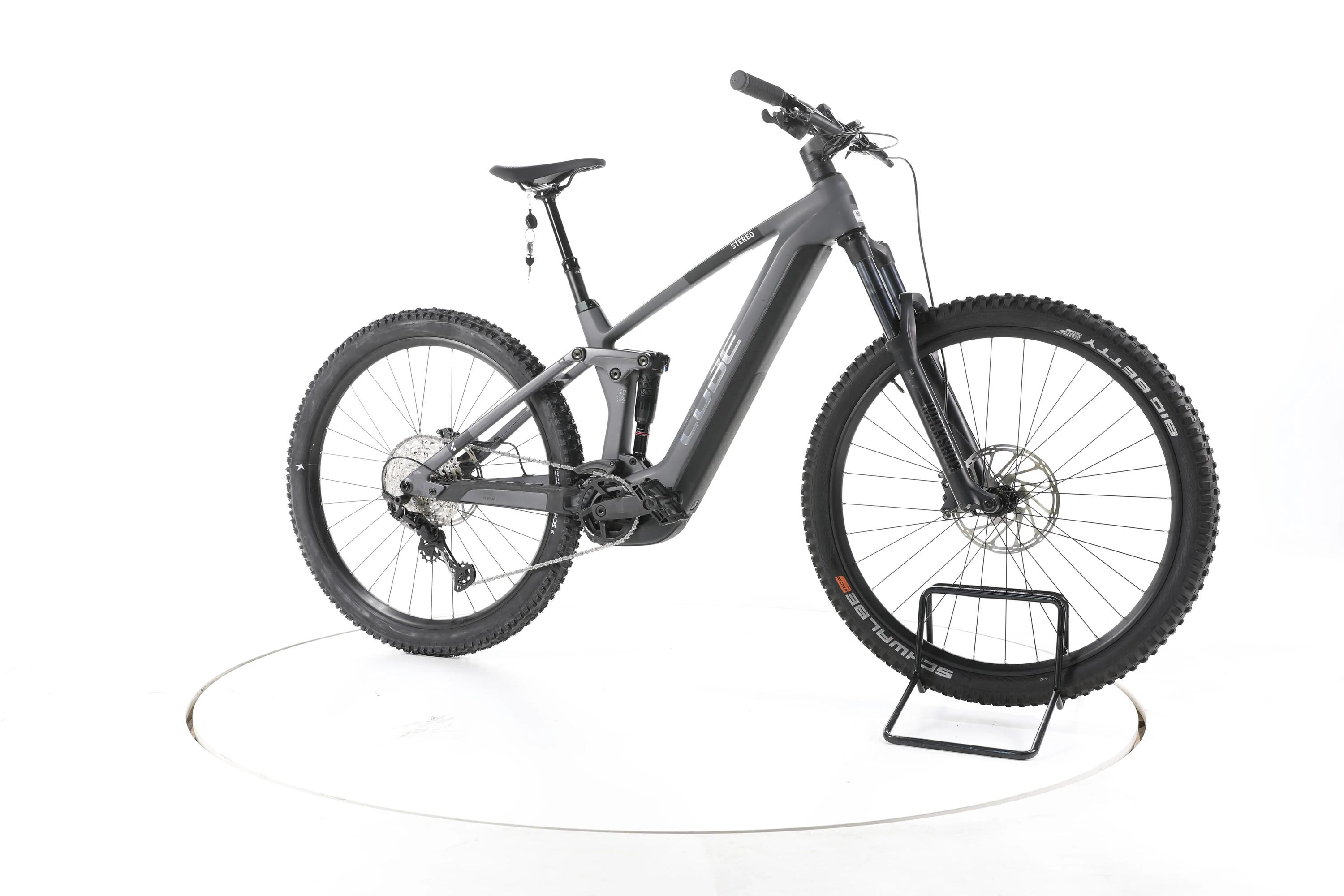 Reconditionné - Cube Stereo Hybrid 140 HPC Race E-Bike Fully Carbon - Très Bon 2/7