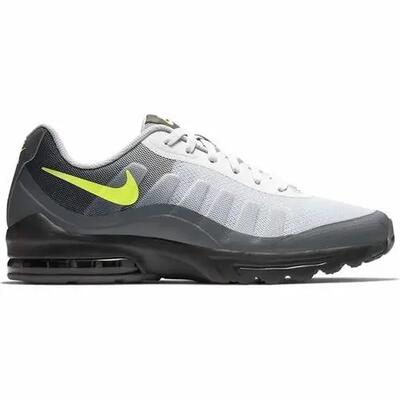 Sportschoenen mannelijk nike air max invigor grijs