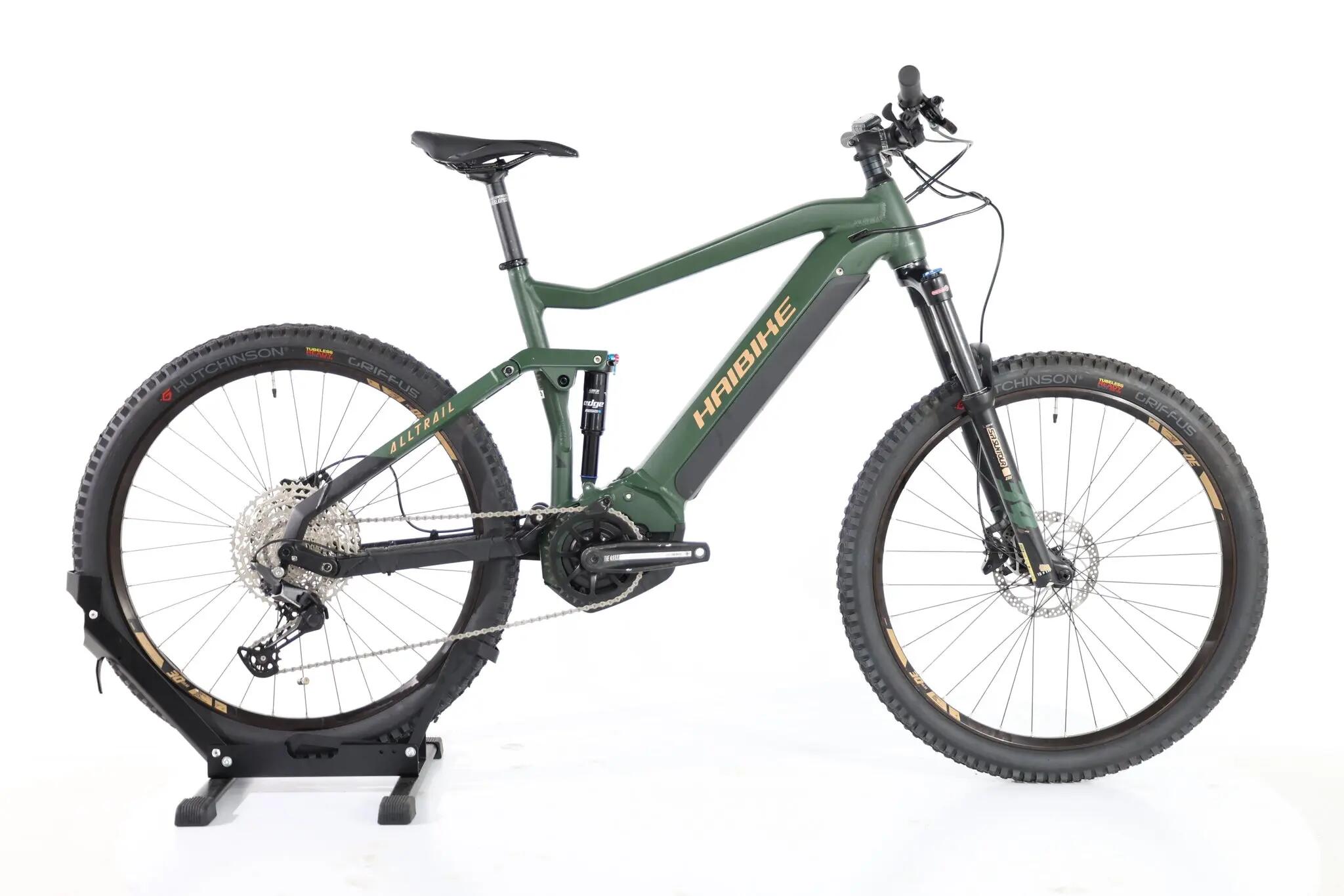Reconditionné - VTT Électrique HAIBIKE AllTrail 4 630Wh 2022 2/11