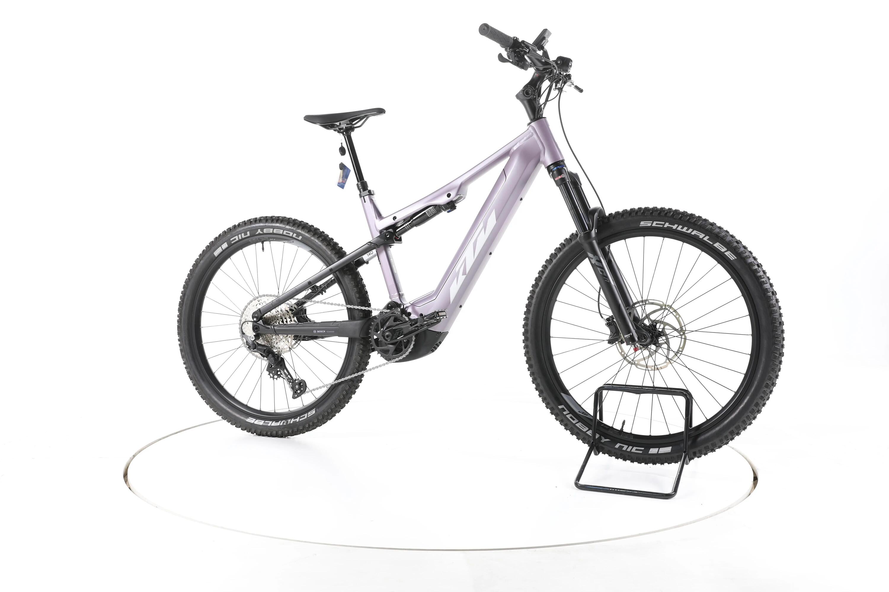 Segunda vida - KTM Macina Lycan 772 Glorious E-Bike Fully - Muy buen estado 2/7