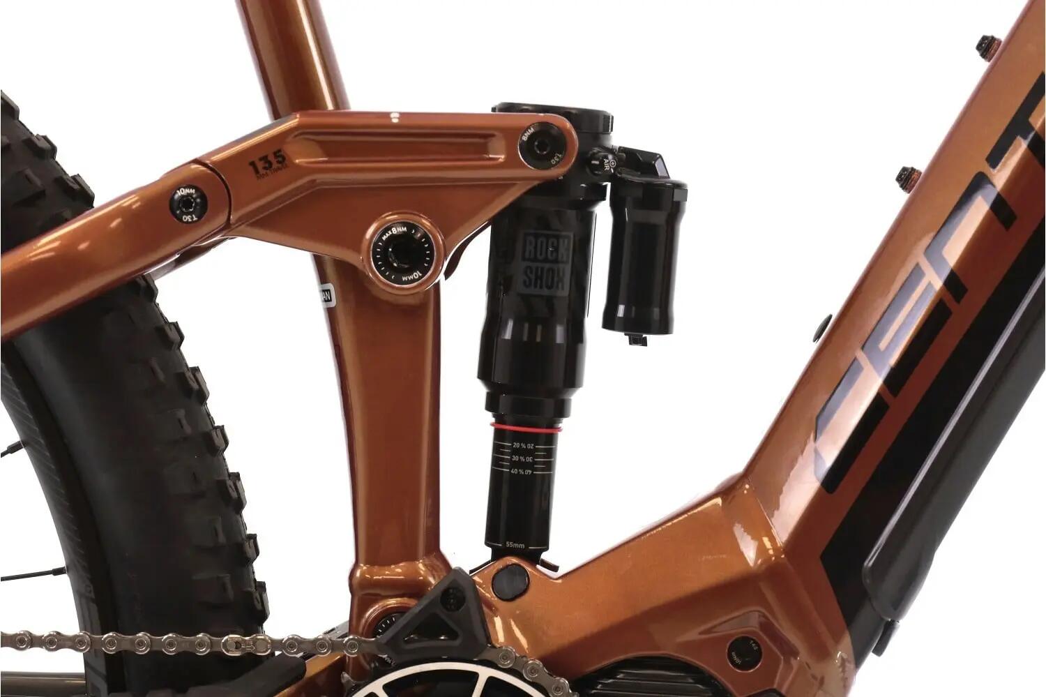 Ebike reconditionné · Centurion No Pogo F2000i XT · Très bon état 7/8