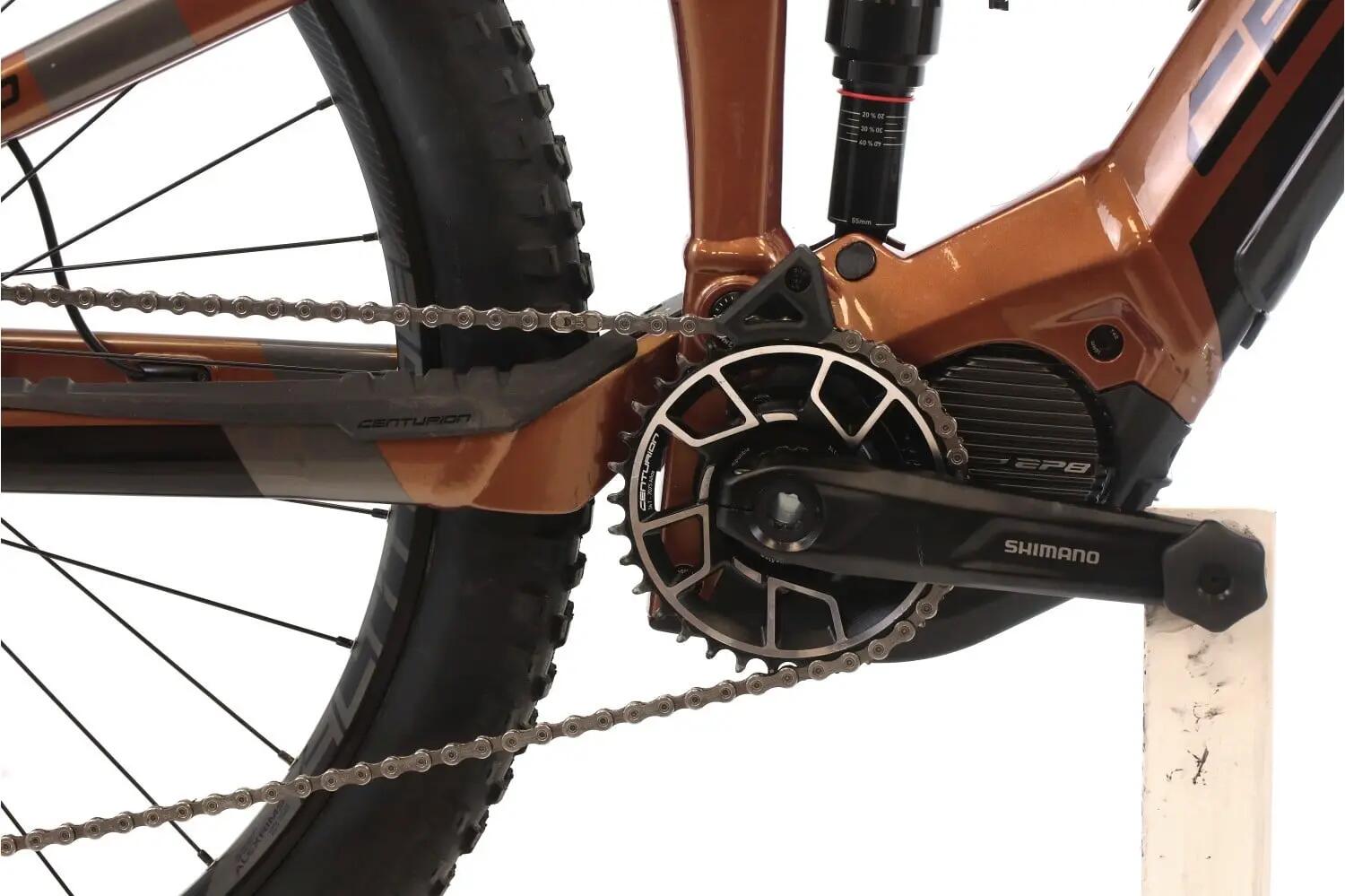 Ebike reconditionné · Centurion No Pogo F2000i XT · Très bon état 4/8