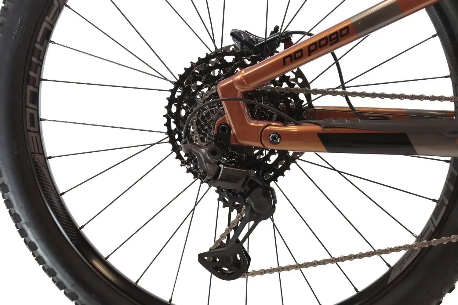 Ebike reconditionné · Centurion No Pogo F2000i XT · Très bon état 3/8