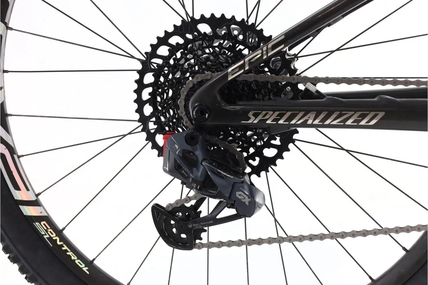Segunda Vida · MTB ·  Epic S-Works GX AXS · Muy buen estado 3/8