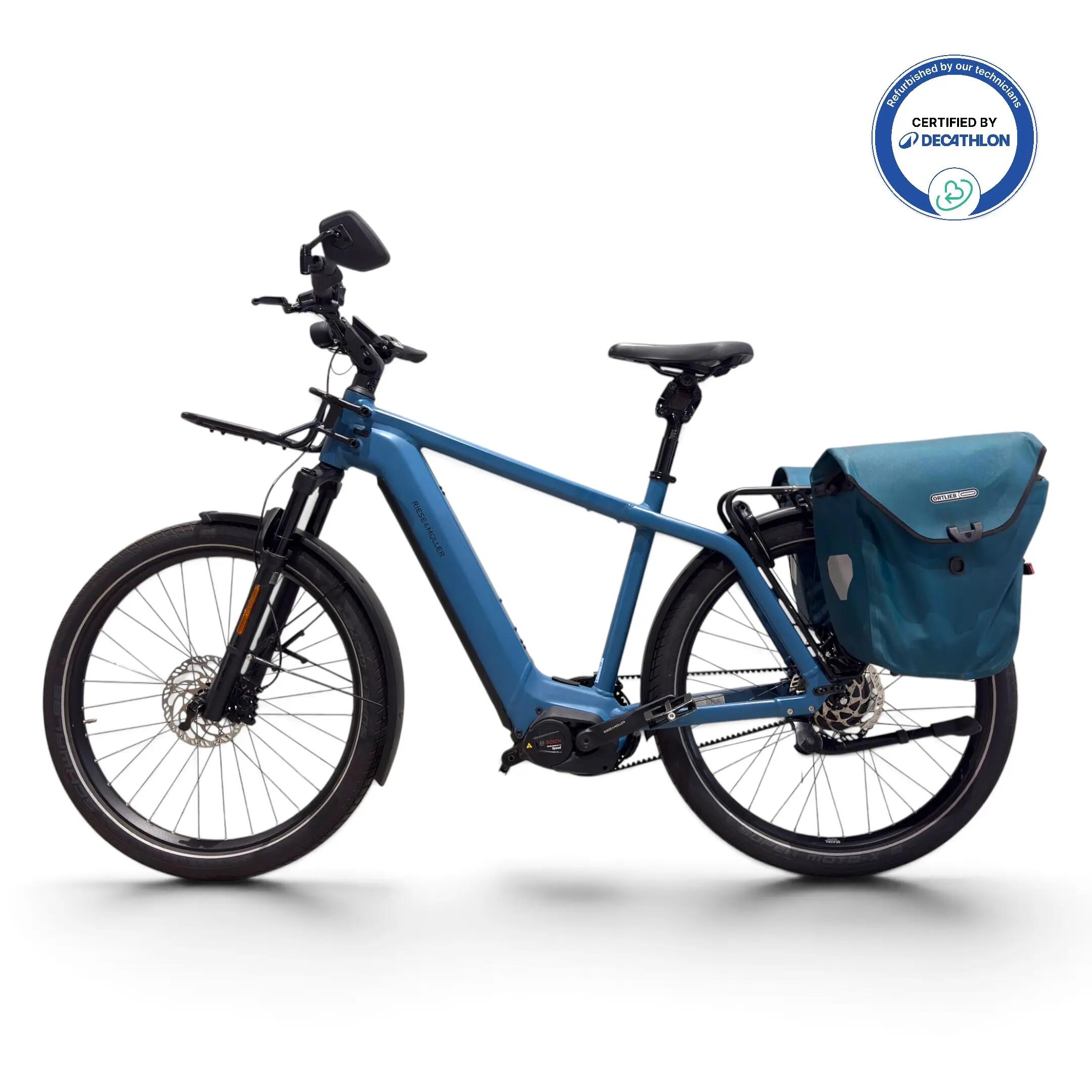 Tweedehands - Speed pedelec fiets - Riese & Muller Charger 4 GT Vario HS 6/6
