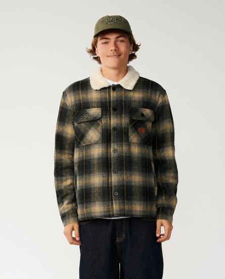 Rip Curl Classic Surf Bells Sherpa Jkt - Black